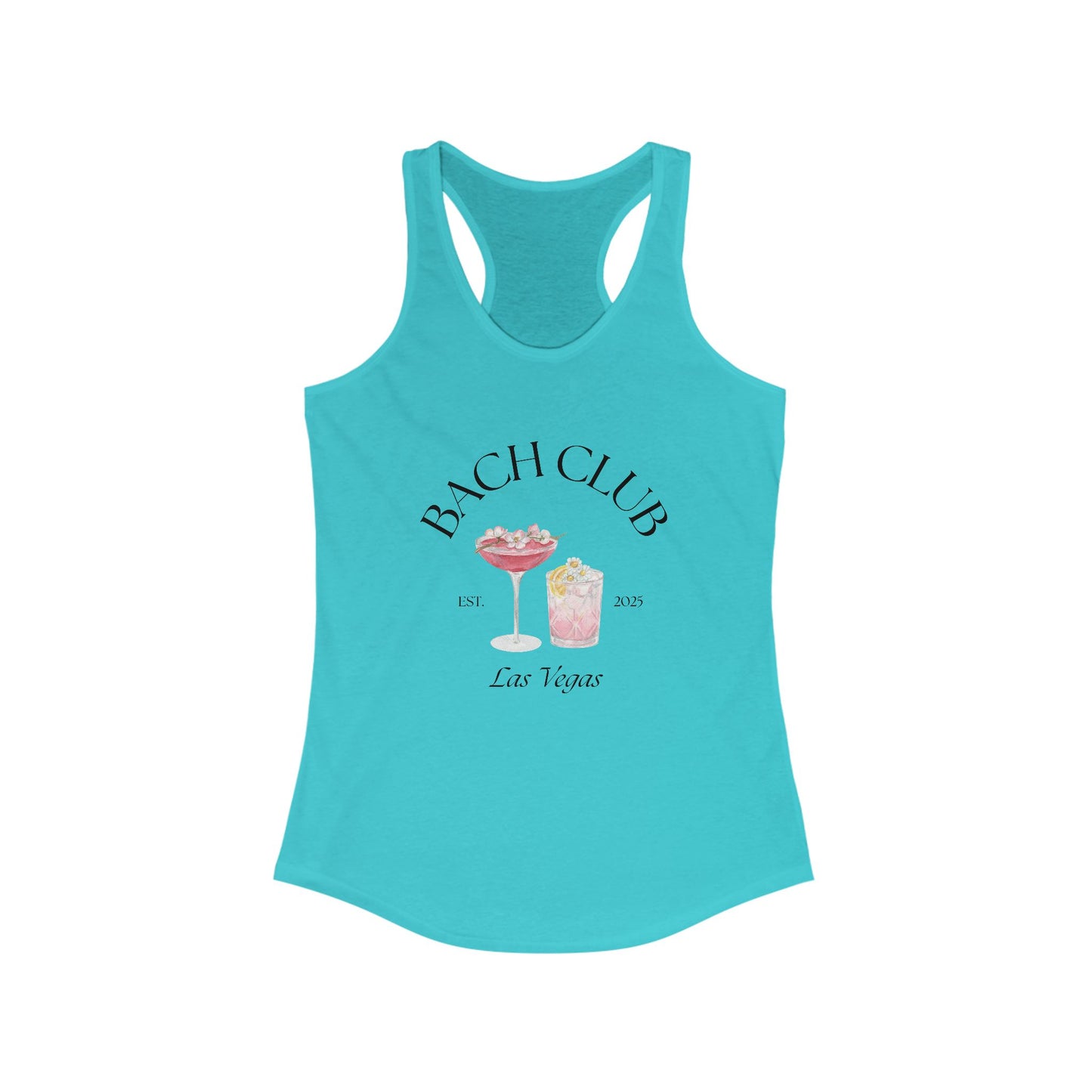 Bach Club Las Vegas Women's Ideal Racerback Tank