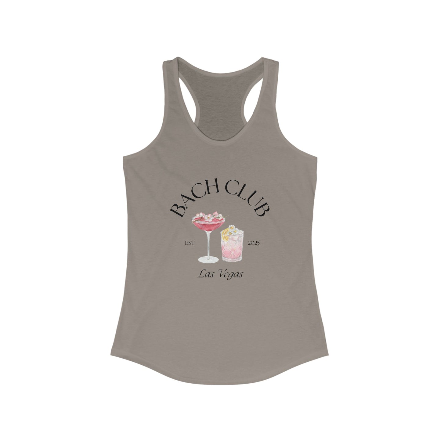 Bach Club Las Vegas Women's Ideal Racerback Tank