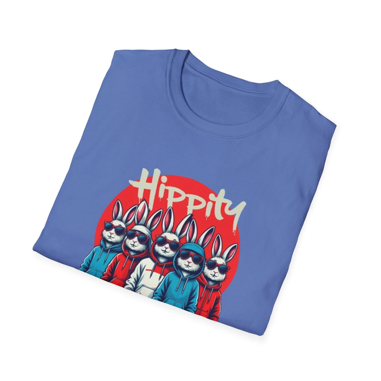 Hippity Hoppity Crew Unisex Softstyle T-Shirt