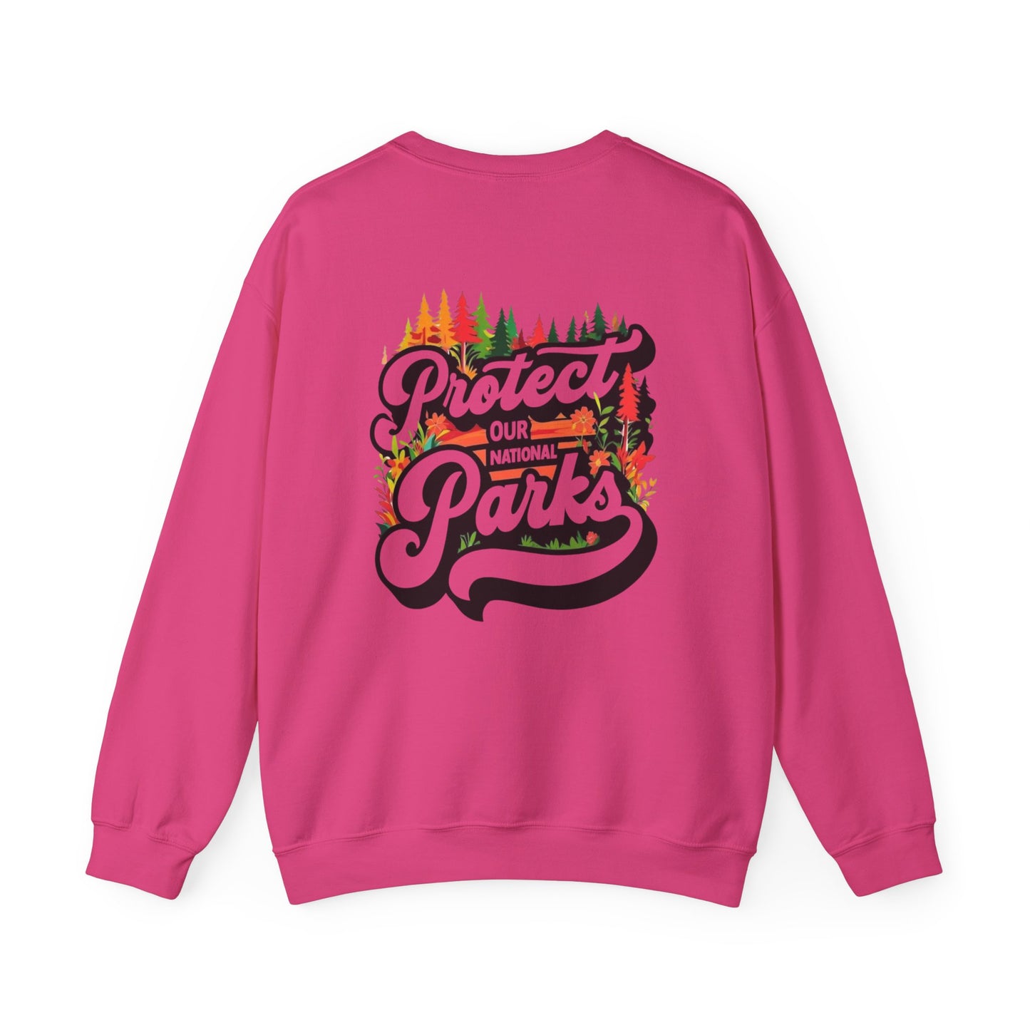 Protect Our National Parks Unisex Crewneck Sweatshirt