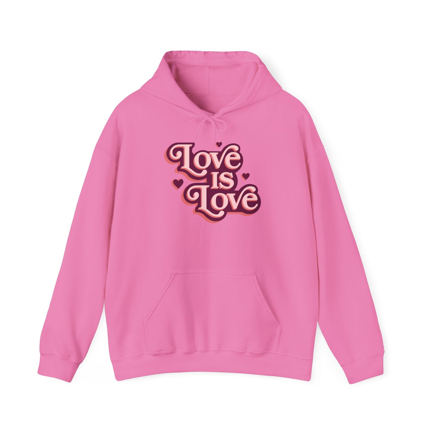 Love is Love Unisex Heavy Blend™ Hooded Sweatshirt