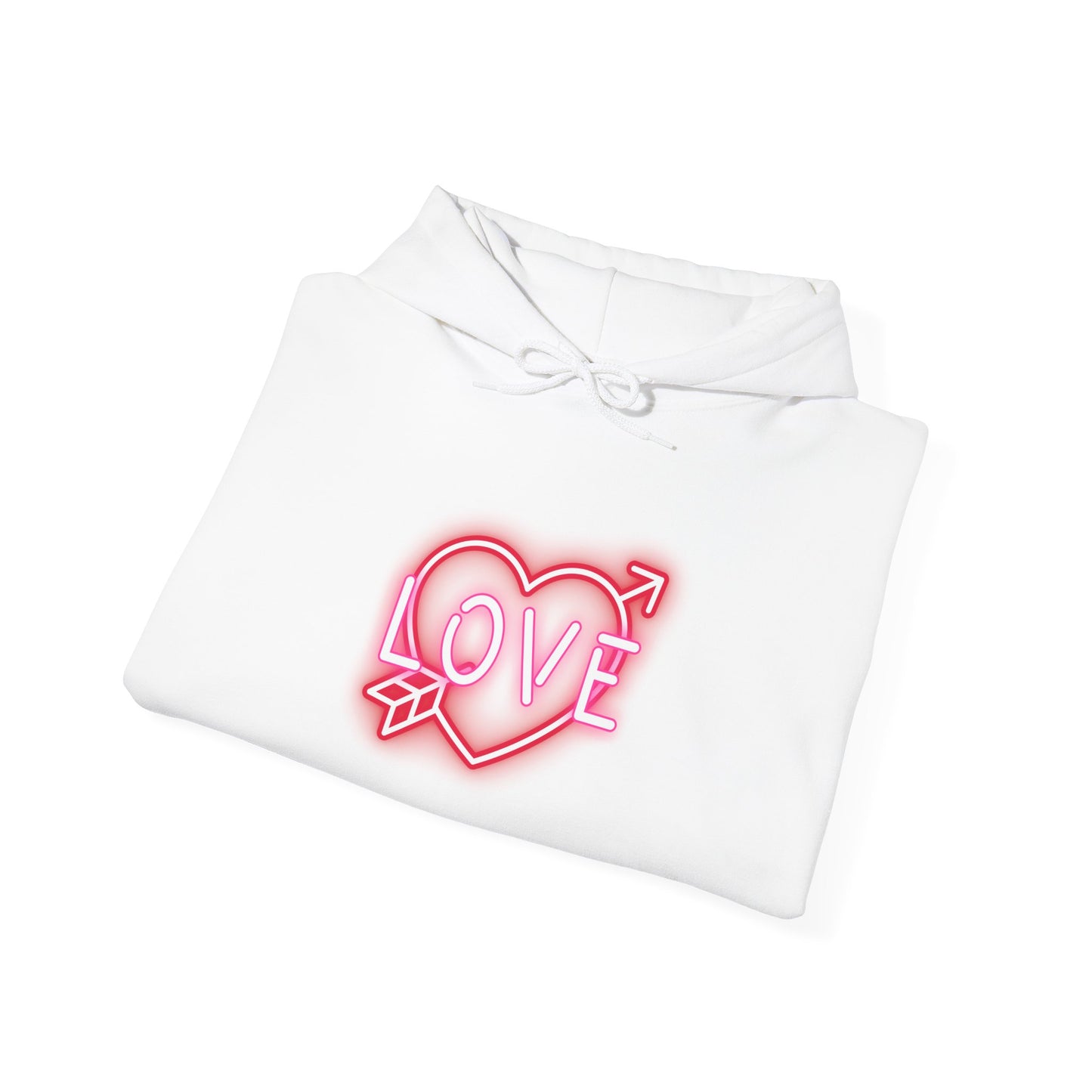 Neon Love Unisex Heavy Blend™ Hooded Sweatshirt