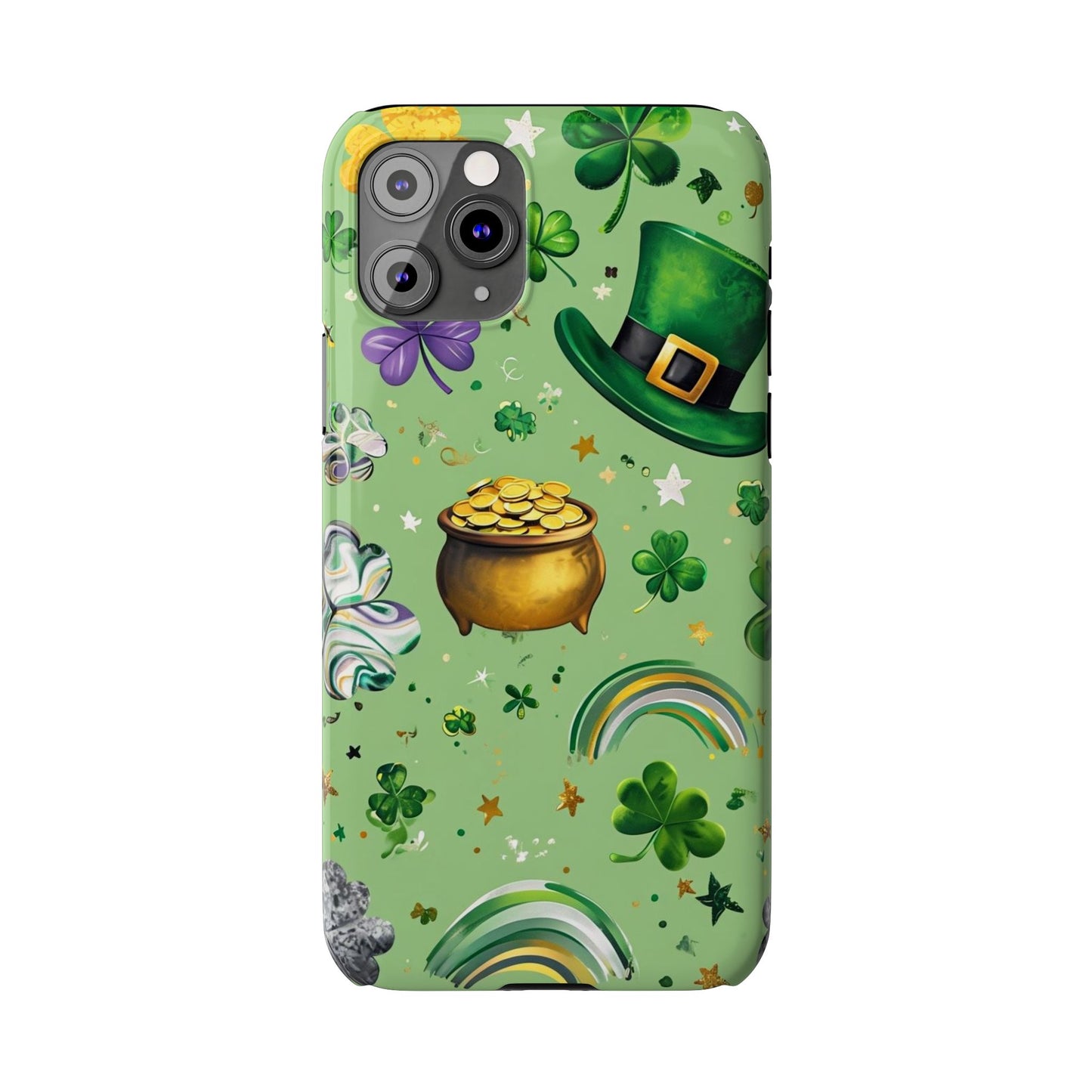 Pot of Gold Slim Phone Cases