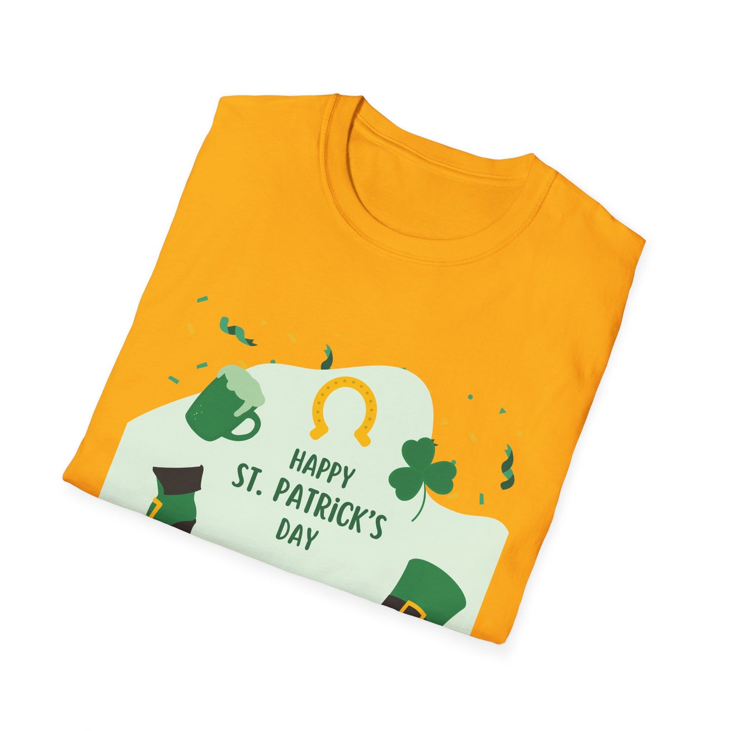 A Patty Party Unisex Softstyle T-Shirt