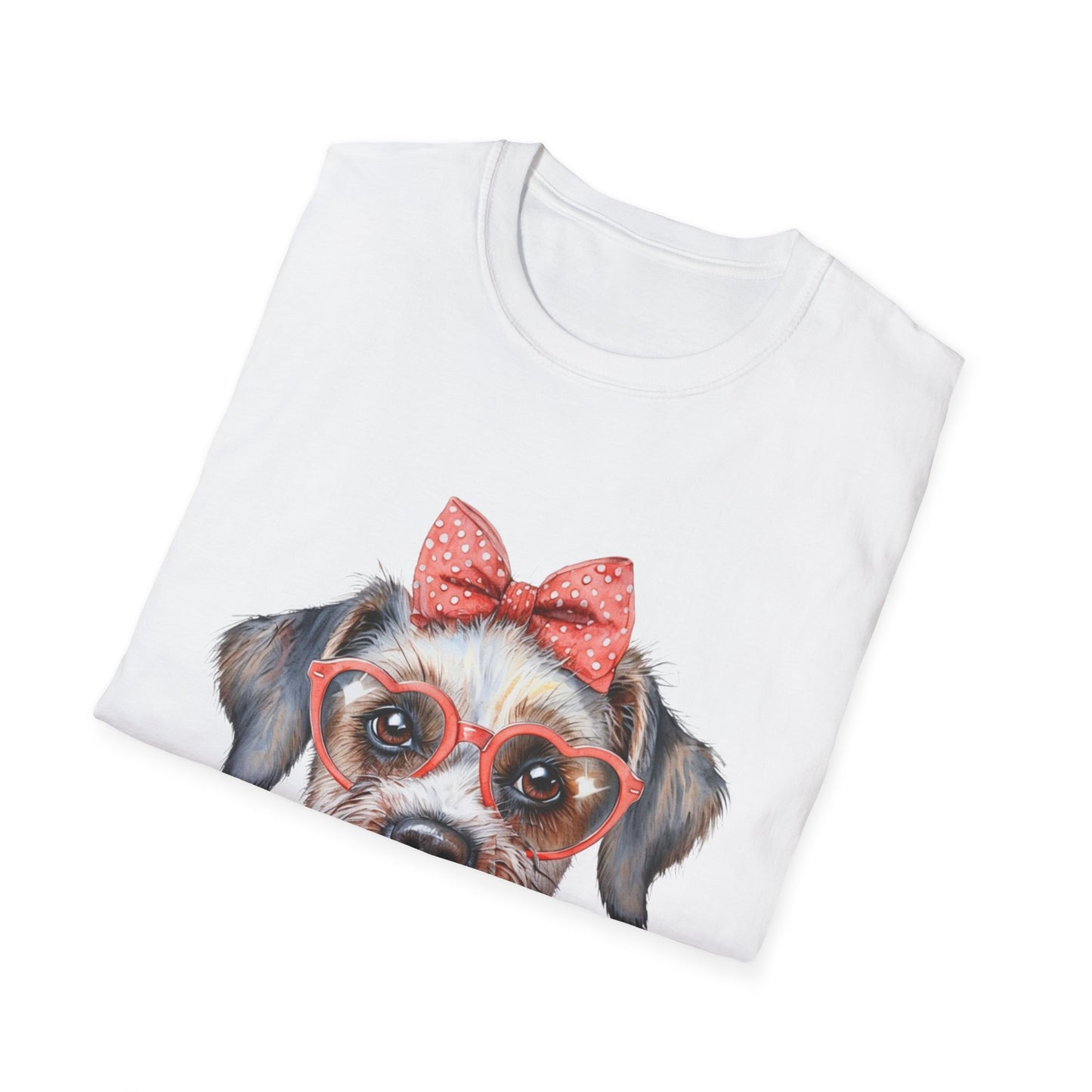 Furever Love Unisex Softstyle T-Shirt