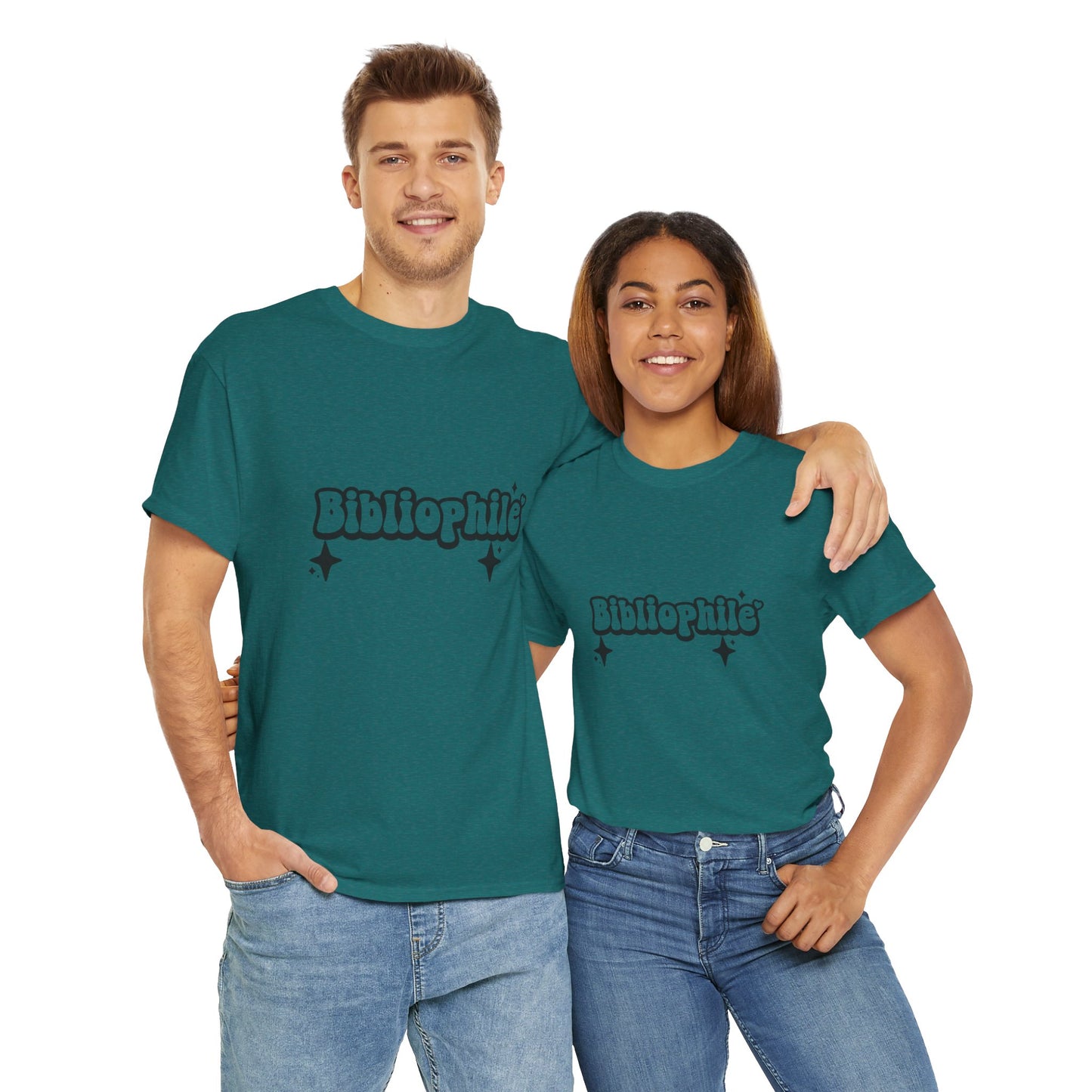 Basic Bibliophile Unisex Heavy Cotton Tee