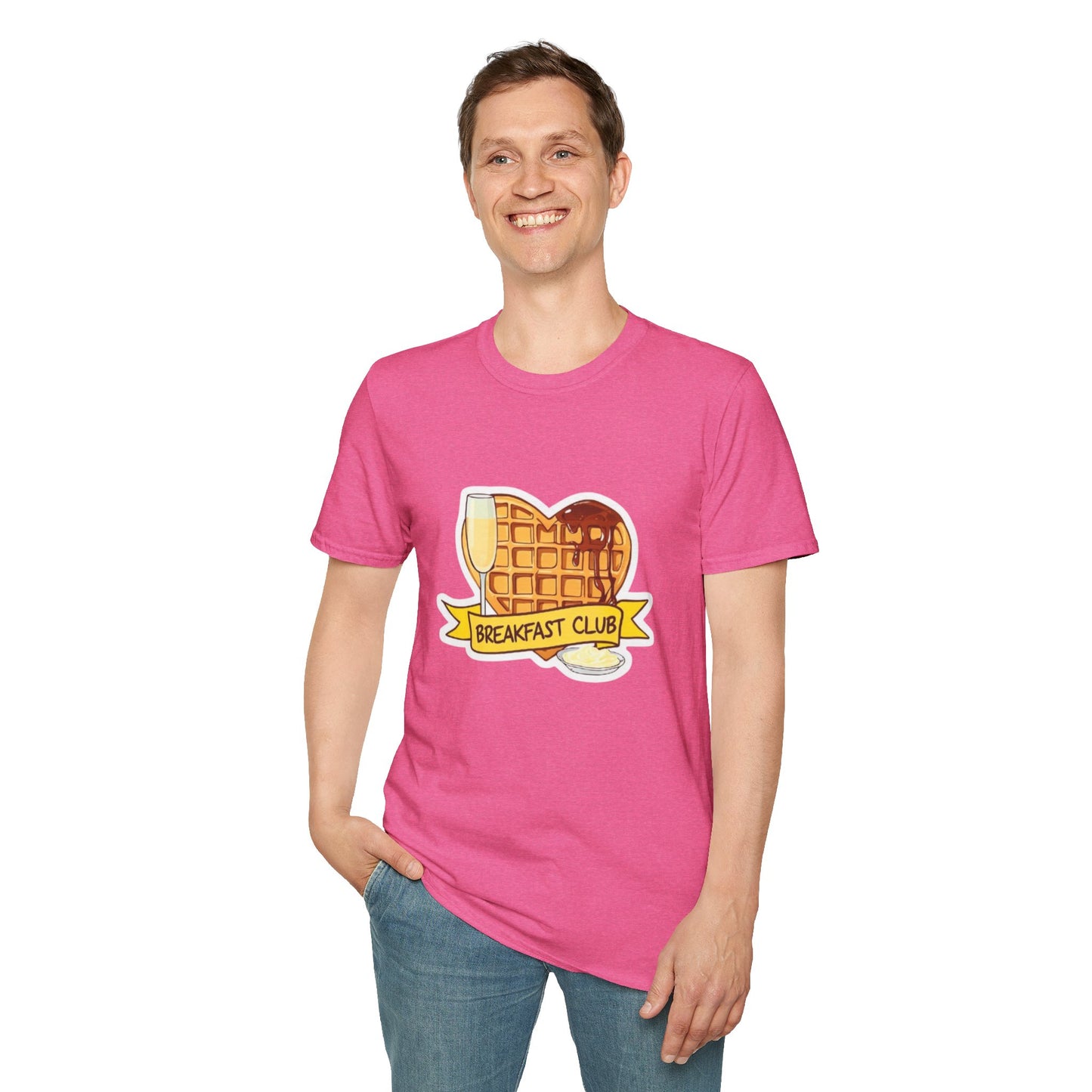 Breakfast Club Unisex Softstyle T-Shirt