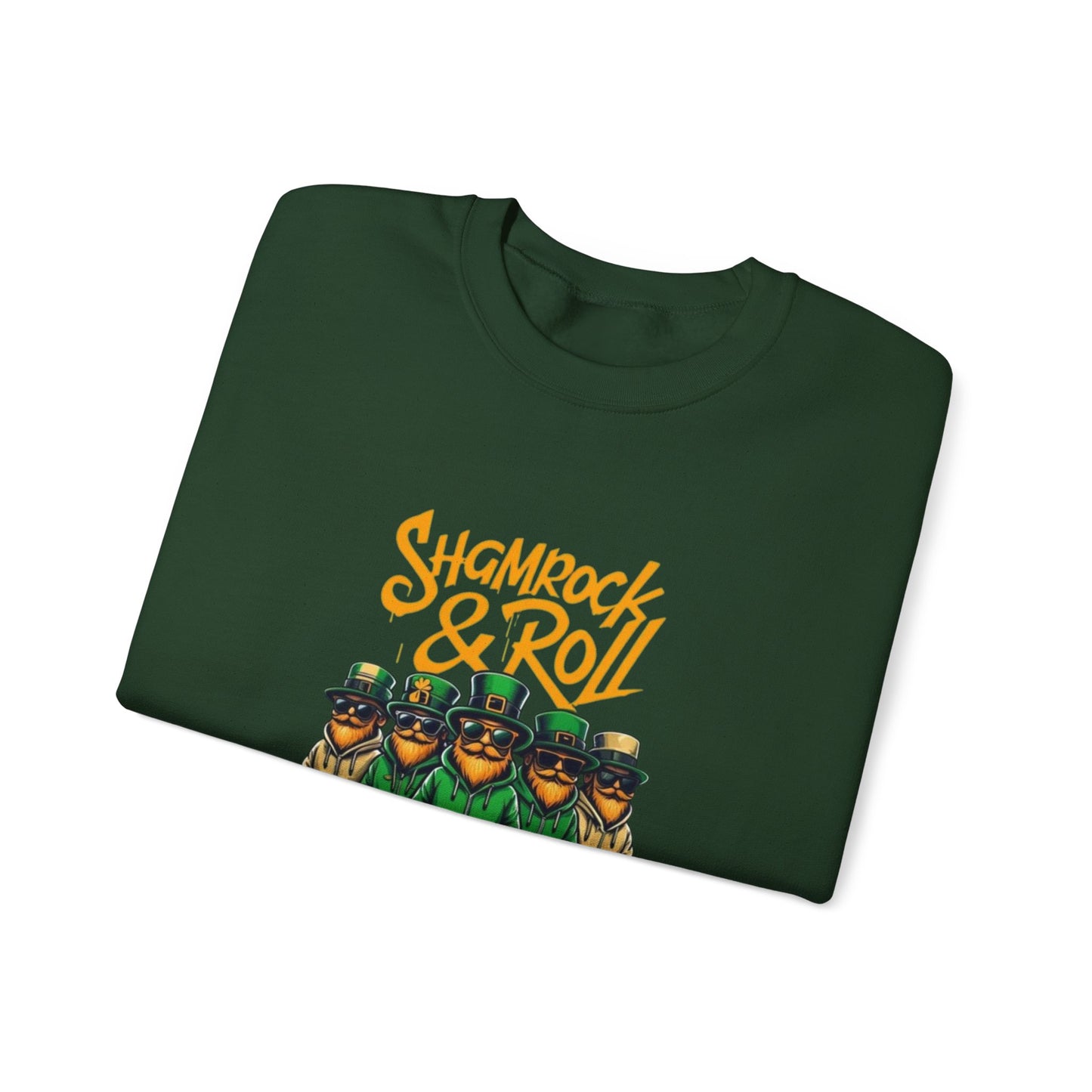 Shamrock & Roll Unisex Heavy Blend™ Crewneck Sweatshirt