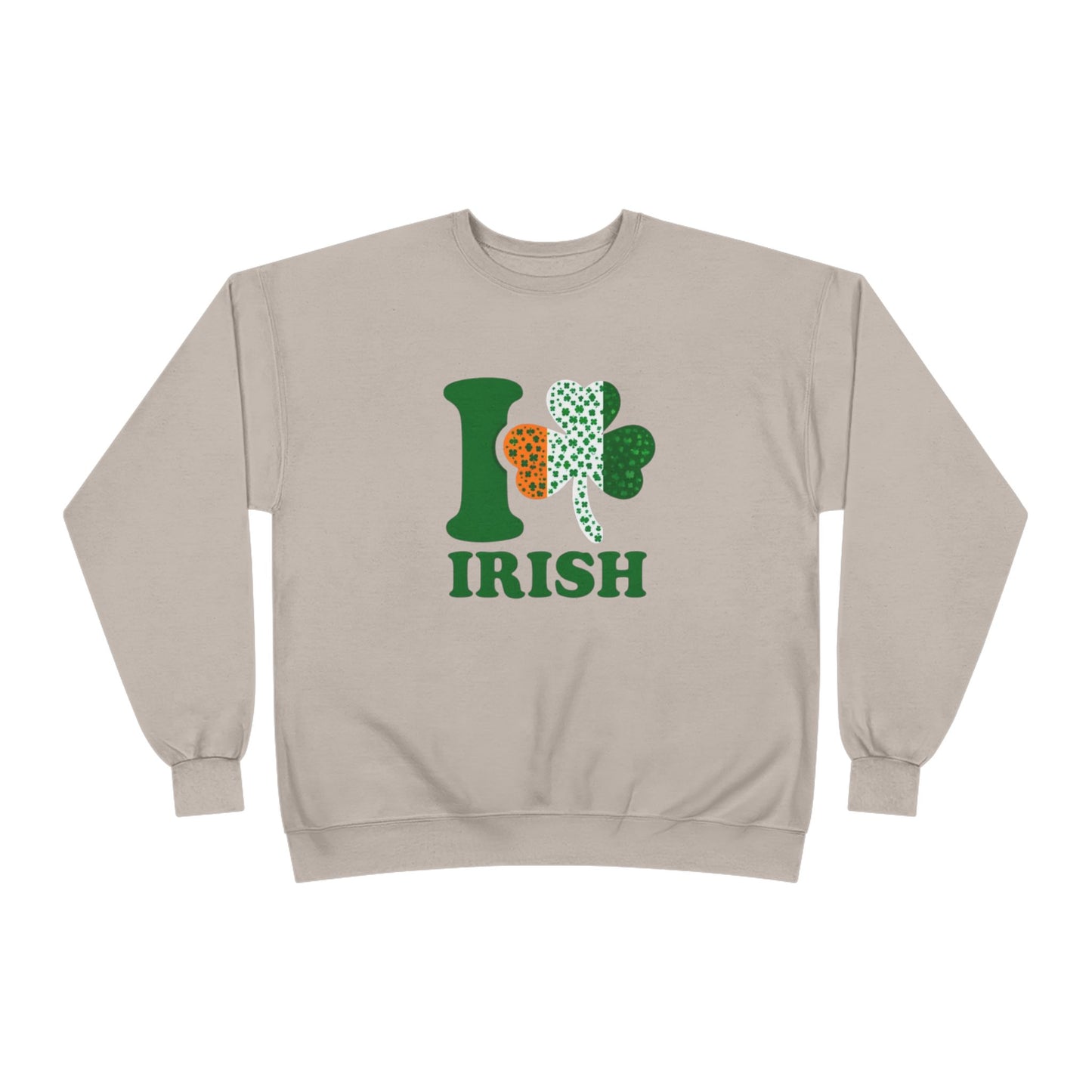 Irish Pride Unisex EcoSmart® Crewneck Sweatshirt