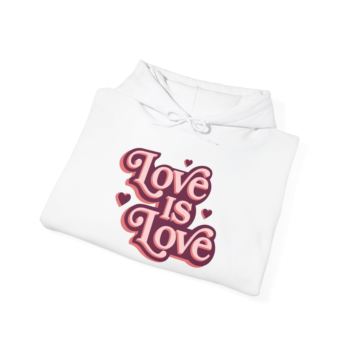 Love is Love Unisex Heavy Blend™ Hooded Sweatshirt