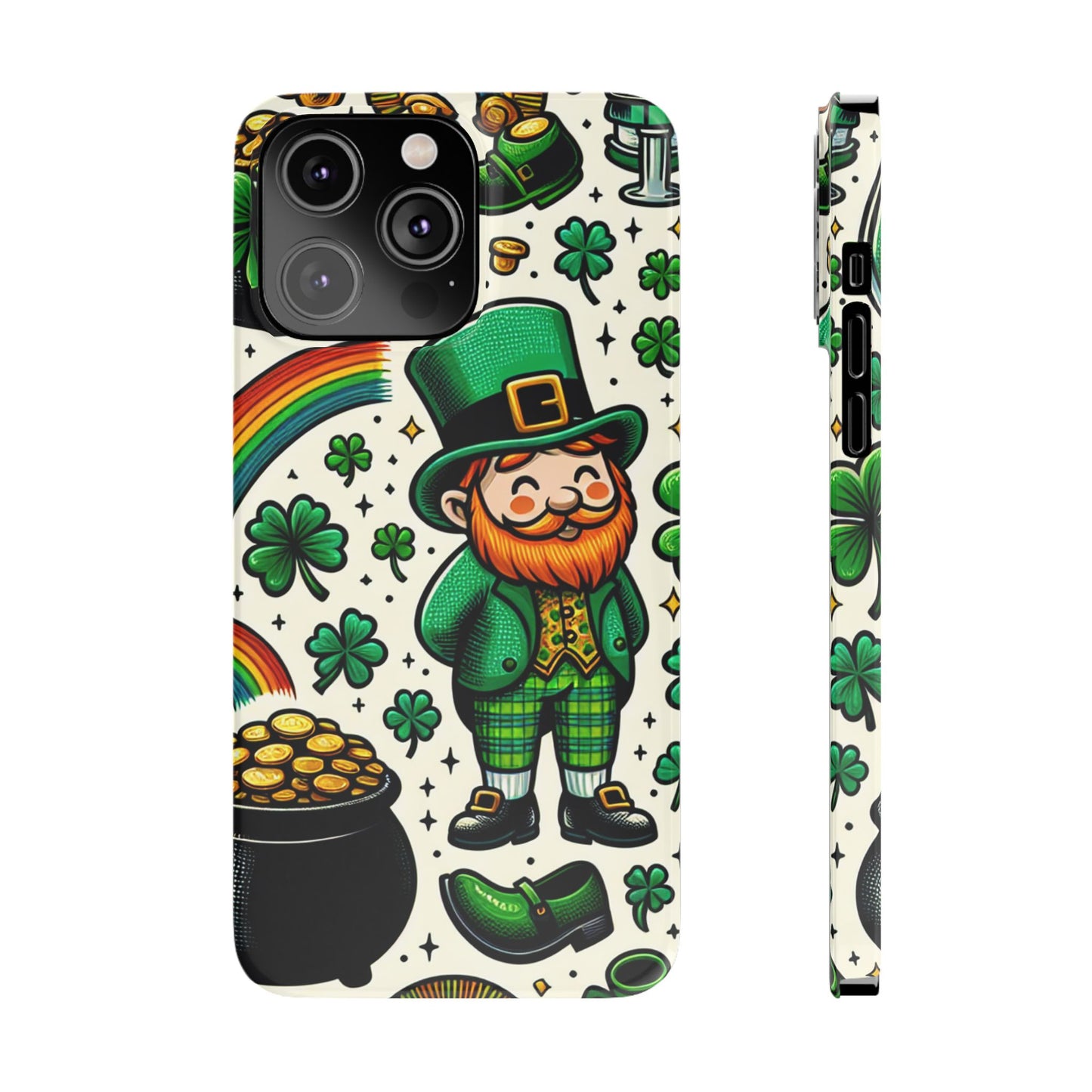 Feeling Extra Lucky Slim Phone Cases