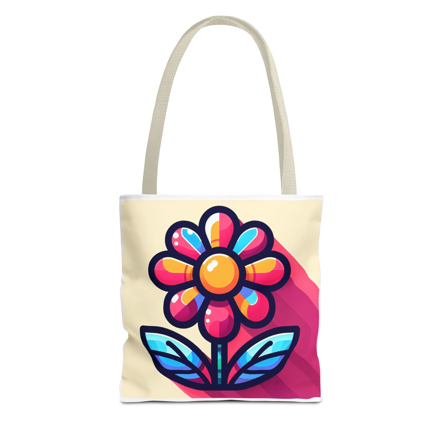 Starburst Flower Tote Bag