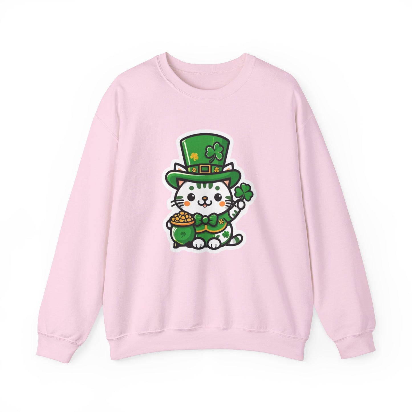 Clover Kitty Unisex Heavy Blend™ Crewneck Sweatshirt