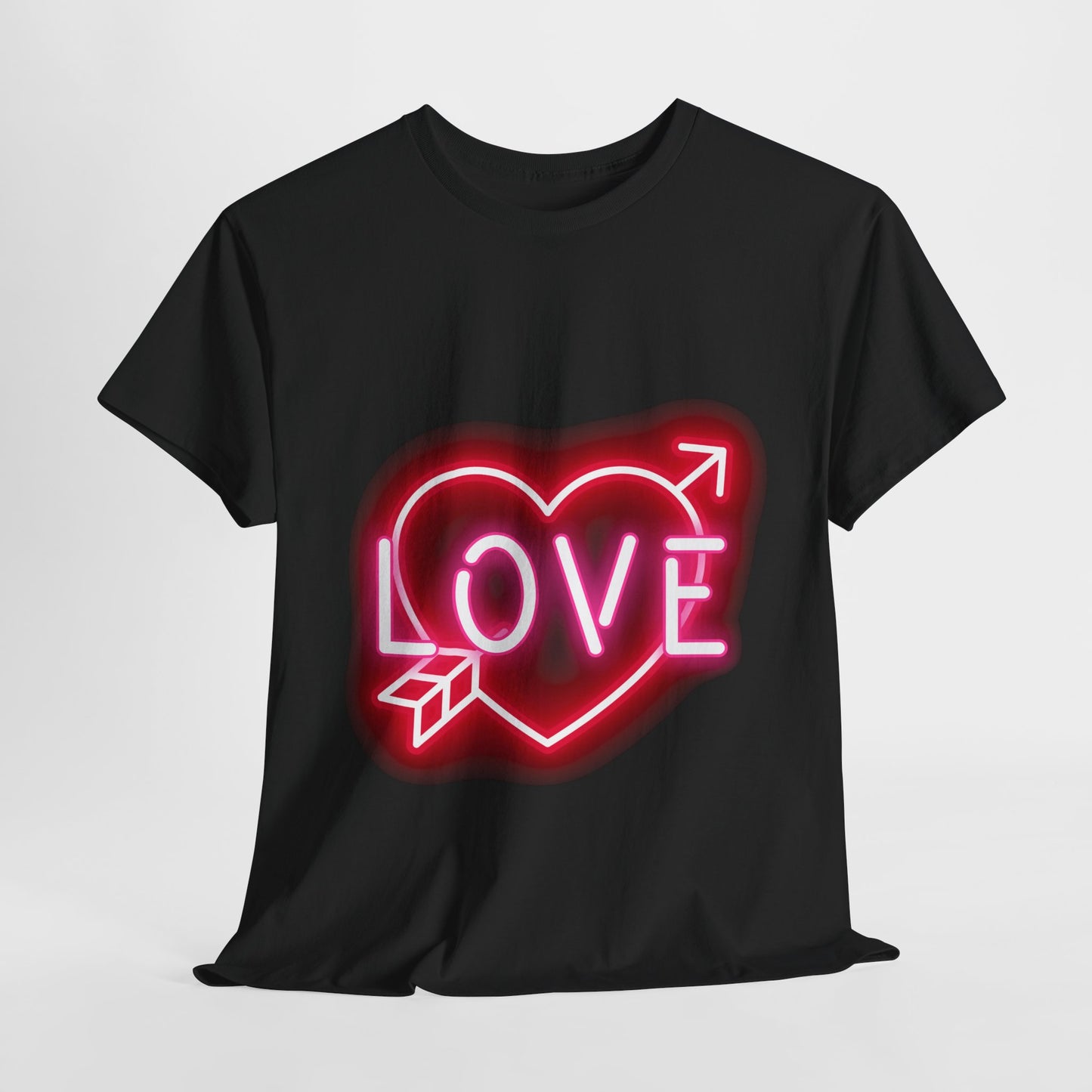 Neon Love Unisex Heavy Cotton Tee