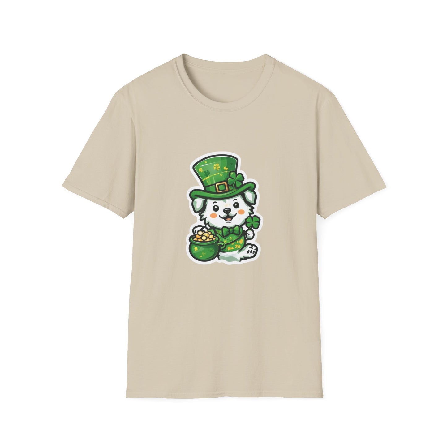 Clover Canine Unisex Softstyle T-Shirt