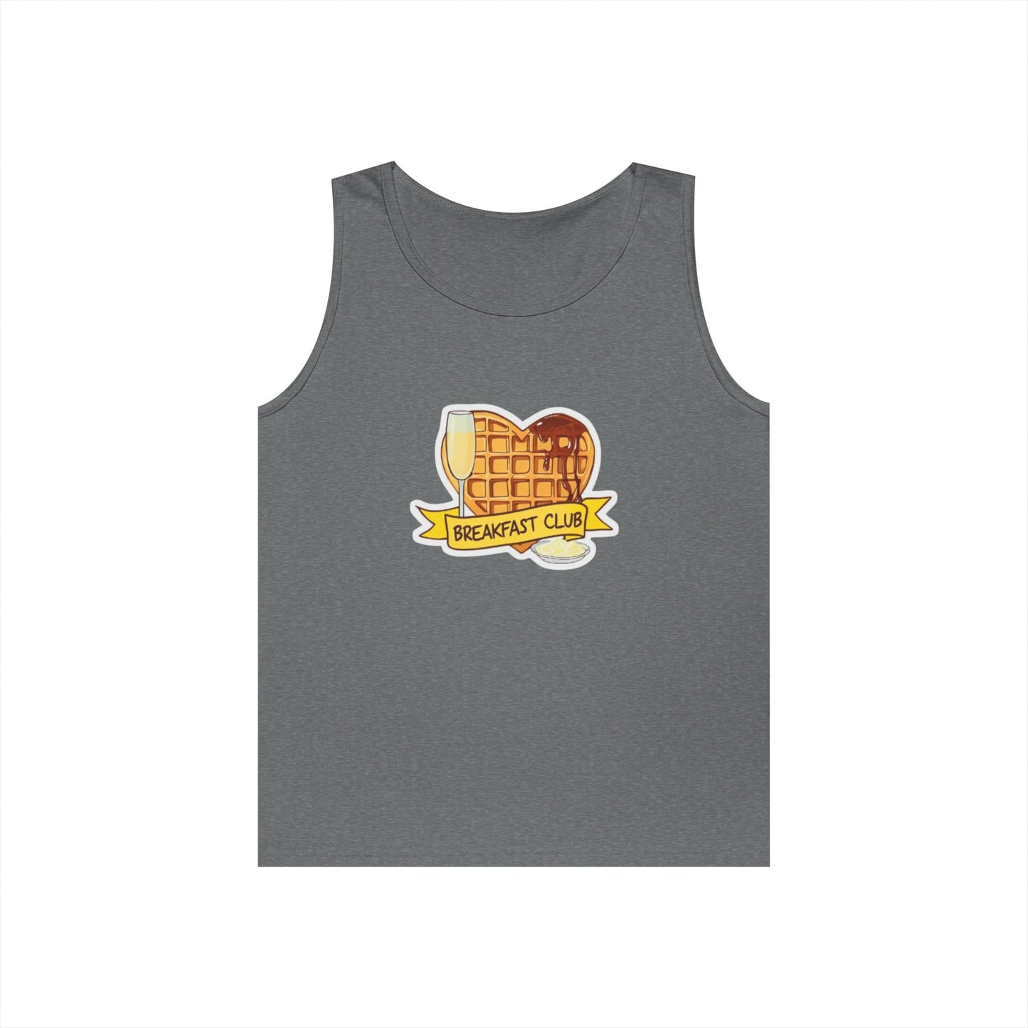 Breakfast Club Unisex Heavy Cotton Tank Top