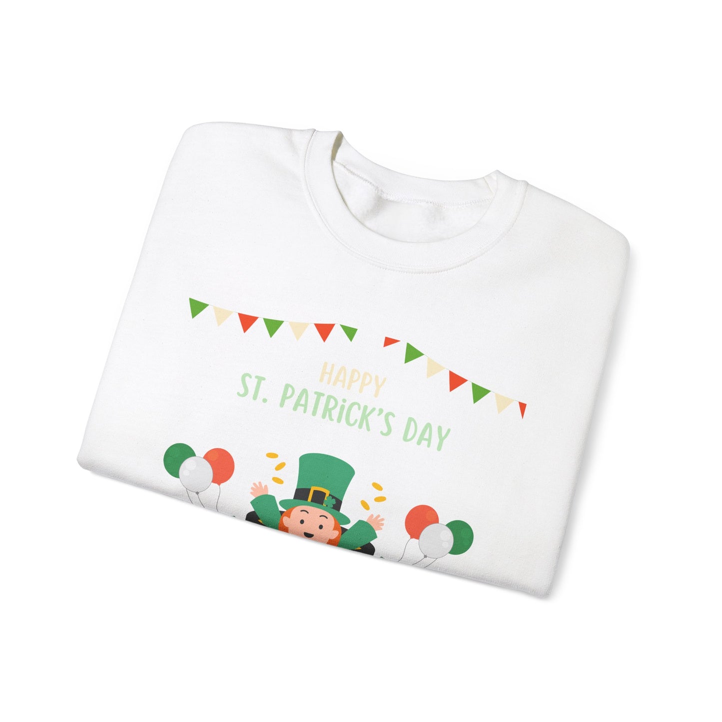 Lucky Leprechaun Unisex Heavy Blend™ Crewneck Sweatshirt