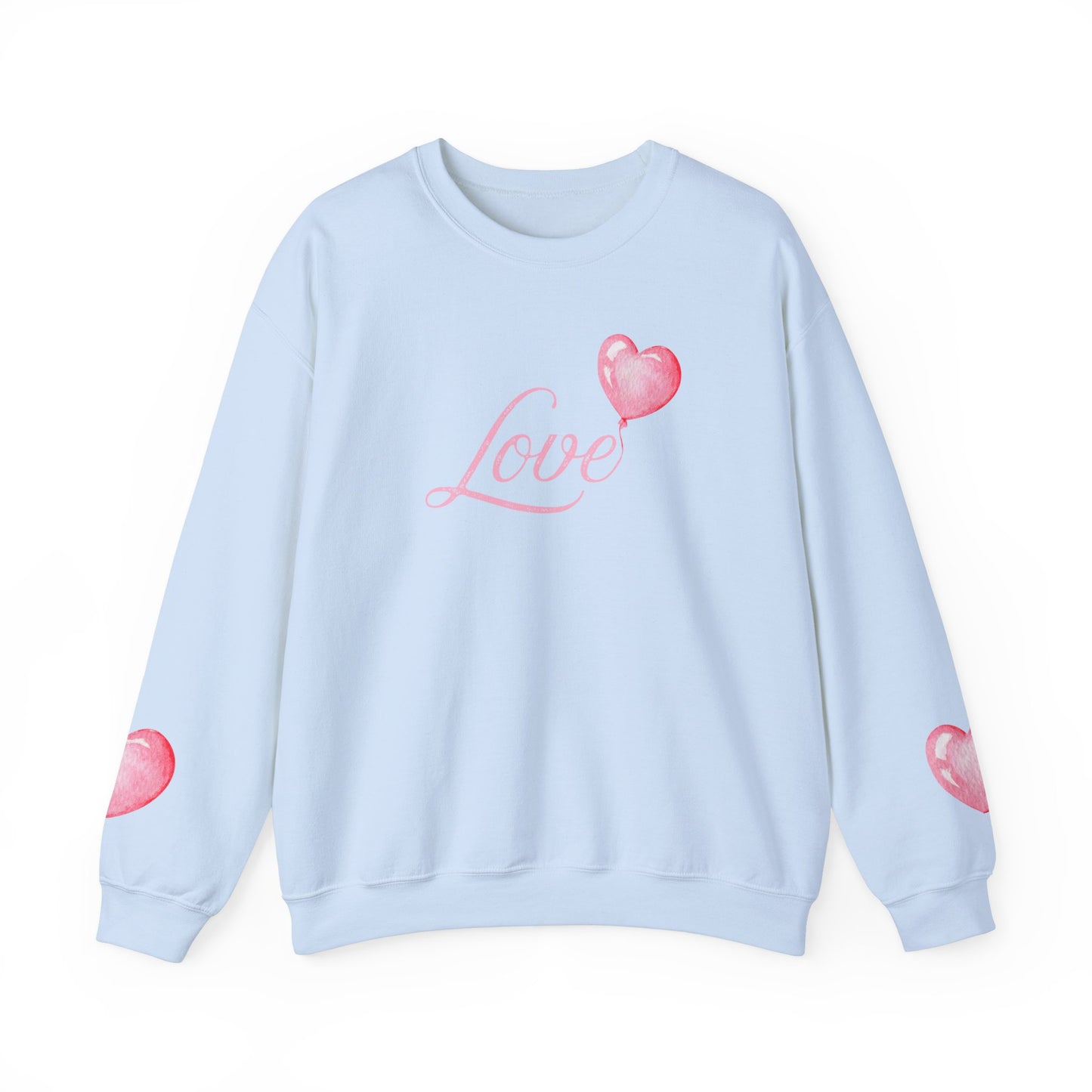 Love Balloon Unisex Heavy Blend™ Crewneck Sweatshirt