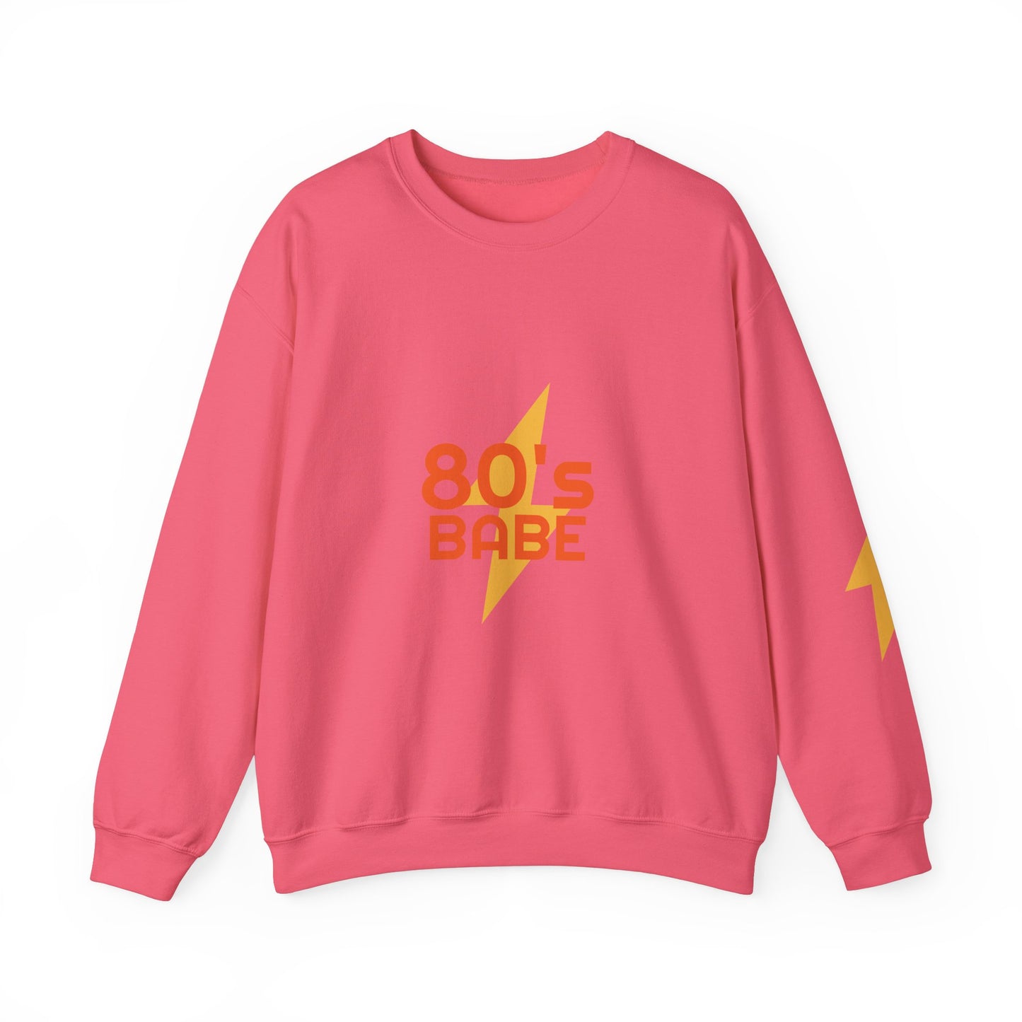 80's Babe Unisex Heavy Blend™ Crewneck Sweatshirt