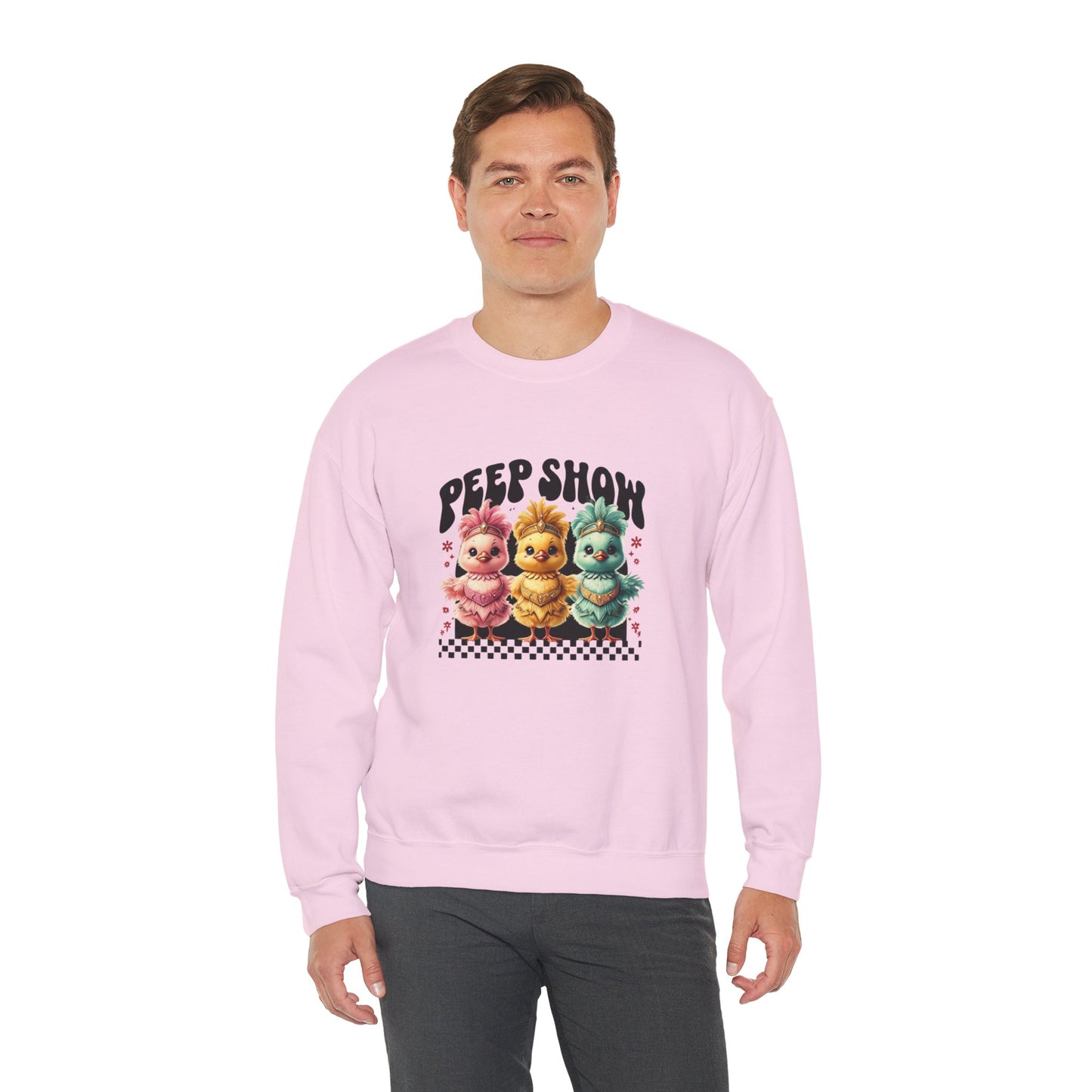 Peep Show Unisex Heavy Blend™ Crewneck Sweatshirt