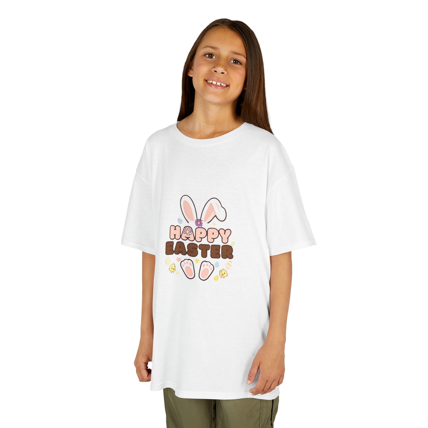 Happy Easter Kids Heavy Cotton™ Tee