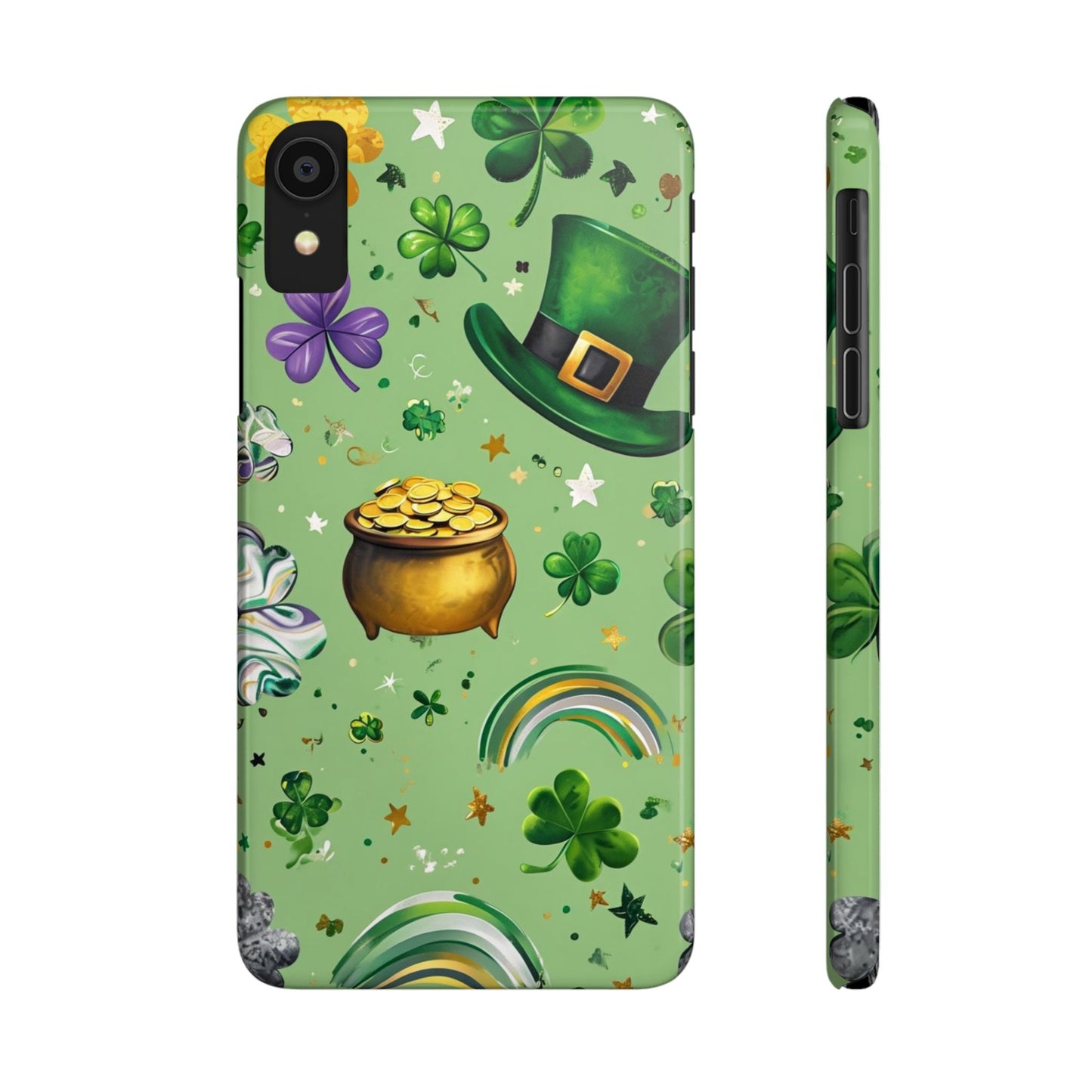 Pot of Gold Slim Phone Cases