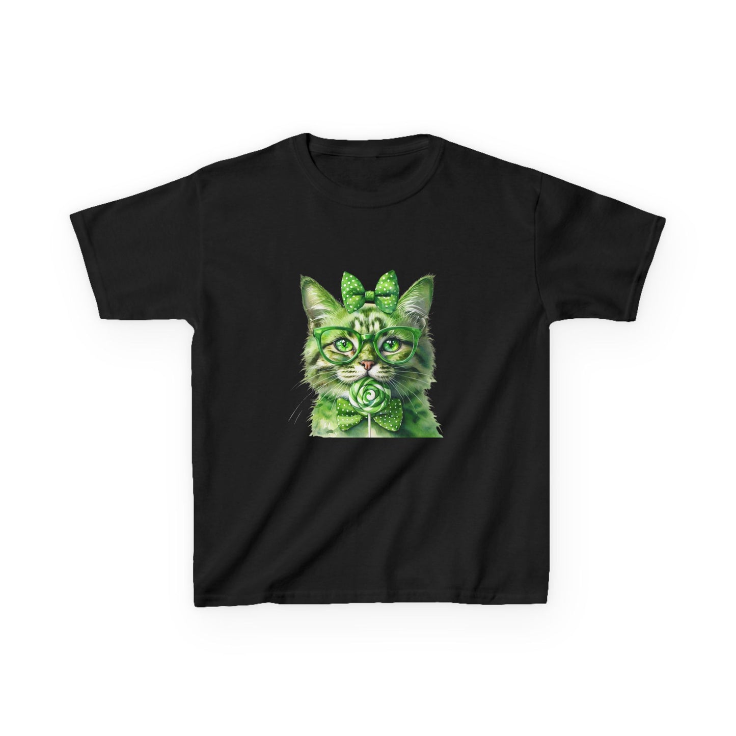 Purrfect Luck Kids Heavy Cotton™ Tee