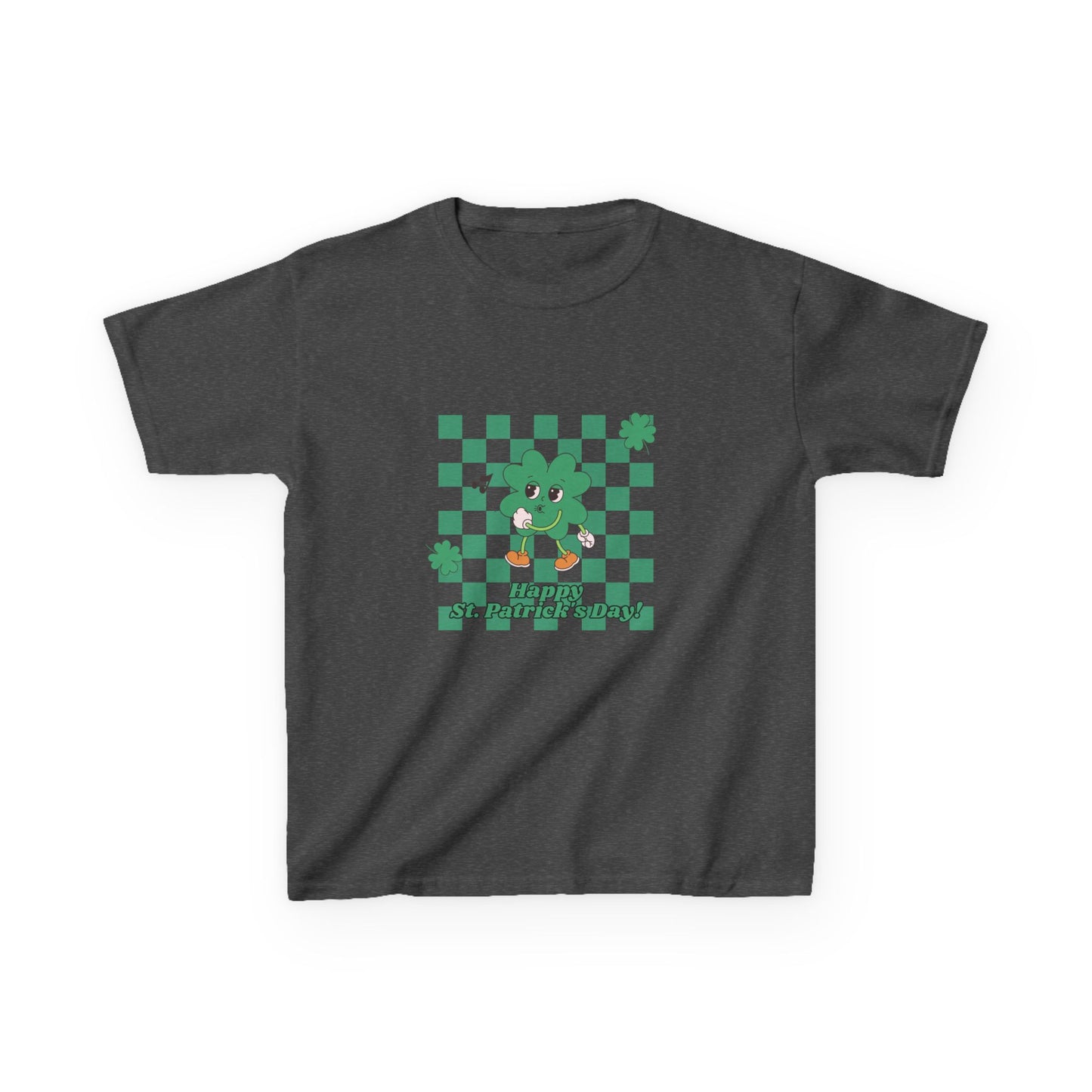 St. Pat's Checkers Kids Heavy Cotton™ Tee