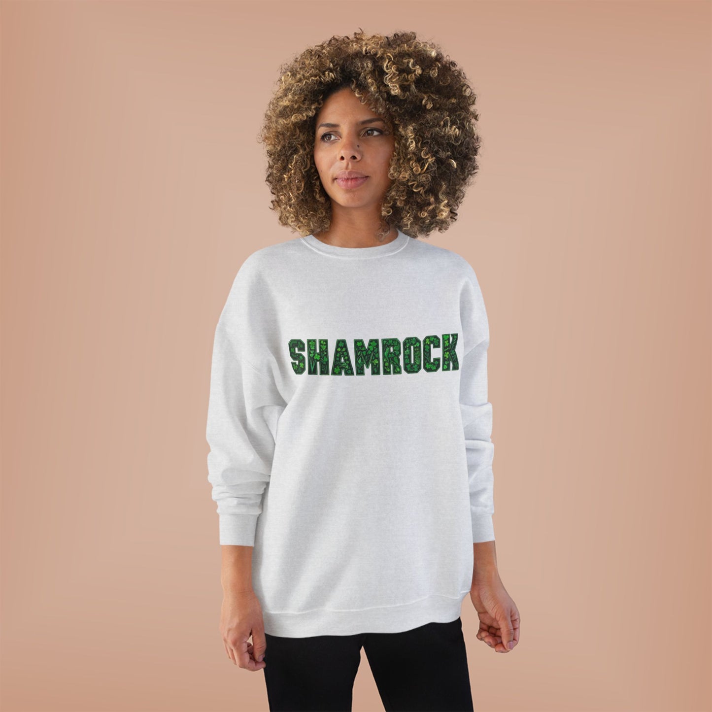 Seamróg Unisex EcoSmart® Crewneck Sweatshirt