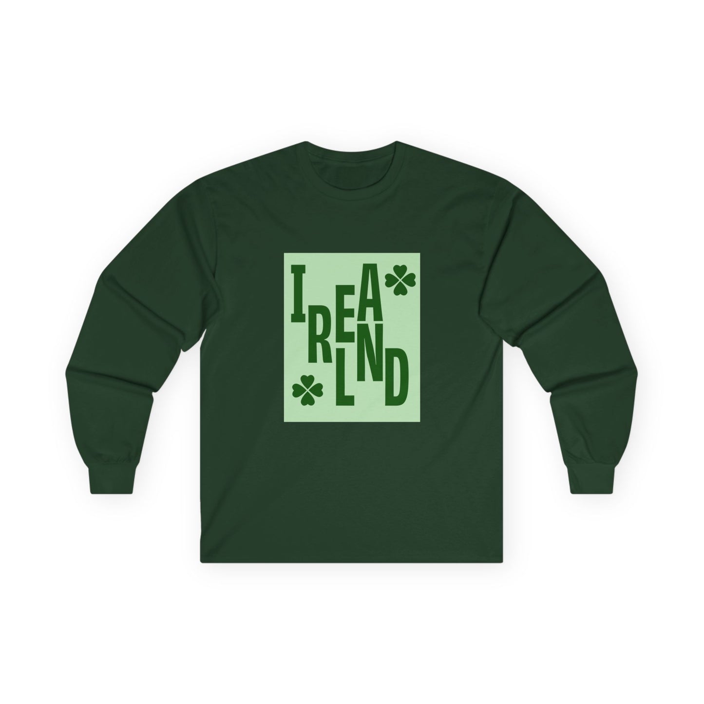 Ireland Unisex Ultra Cotton Long Sleeve Tee