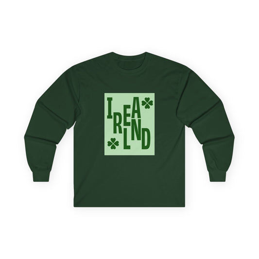 Ireland Unisex Ultra Cotton Long Sleeve Tee