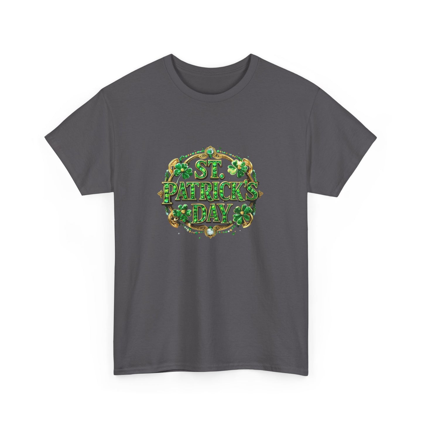 Glitzy Green Unisex Heavy Cotton Tee