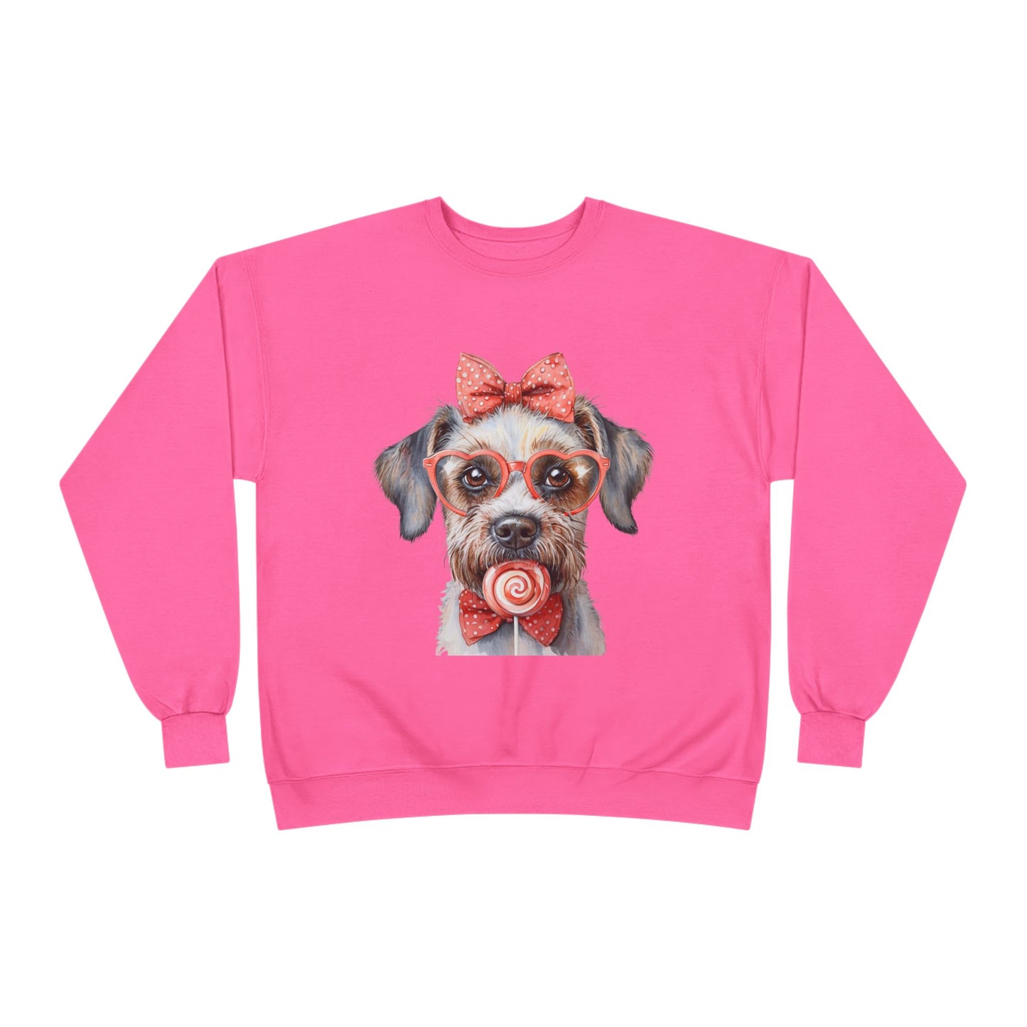 Furever Love Unisex EcoSmart® Crewneck Sweatshirt