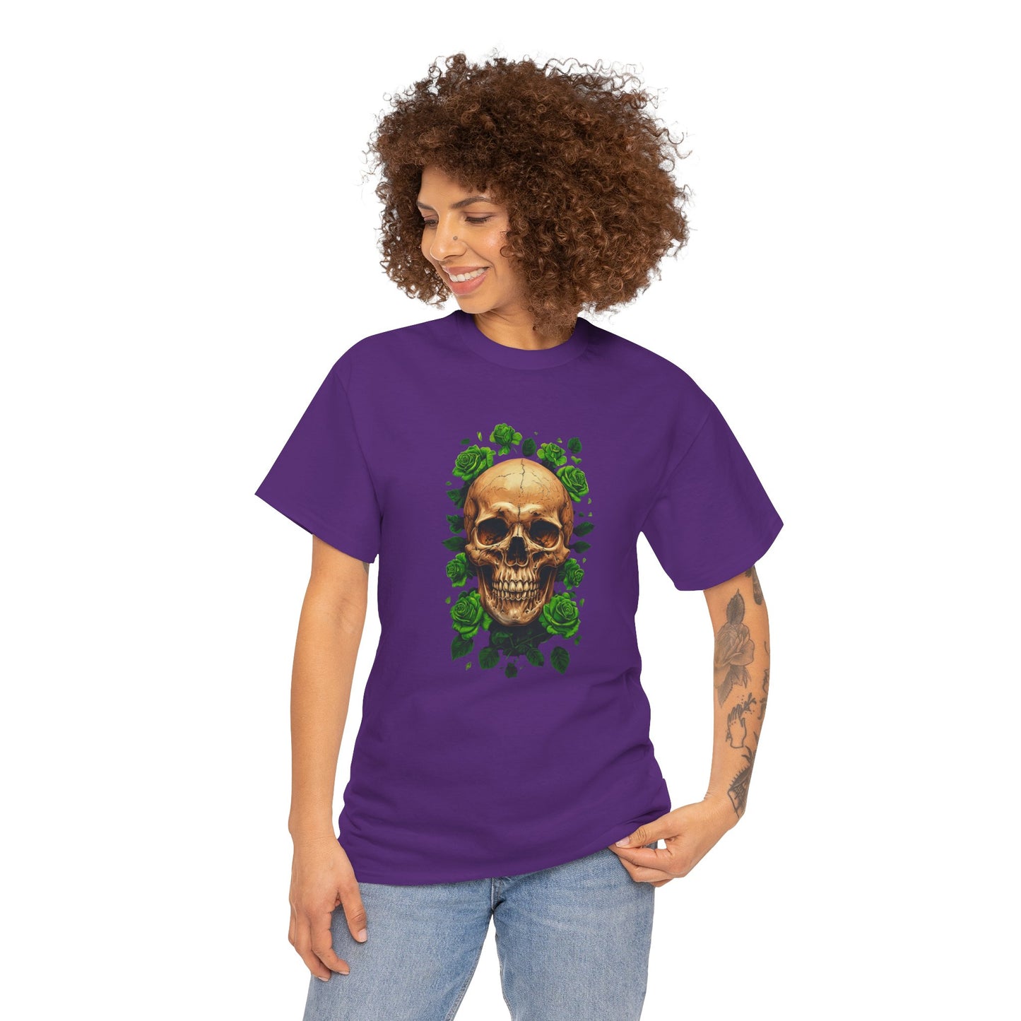 Reaper's Bloom Unisex Heavy Cotton Tee