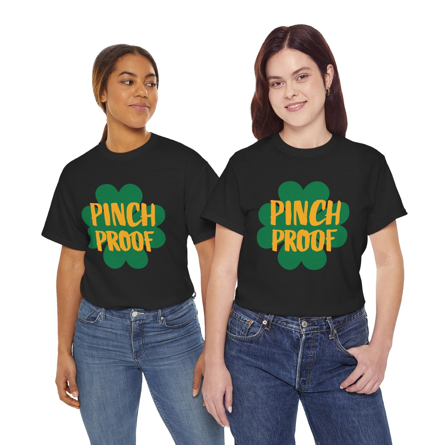 Pinch Proof Unisex Heavy Cotton Tee