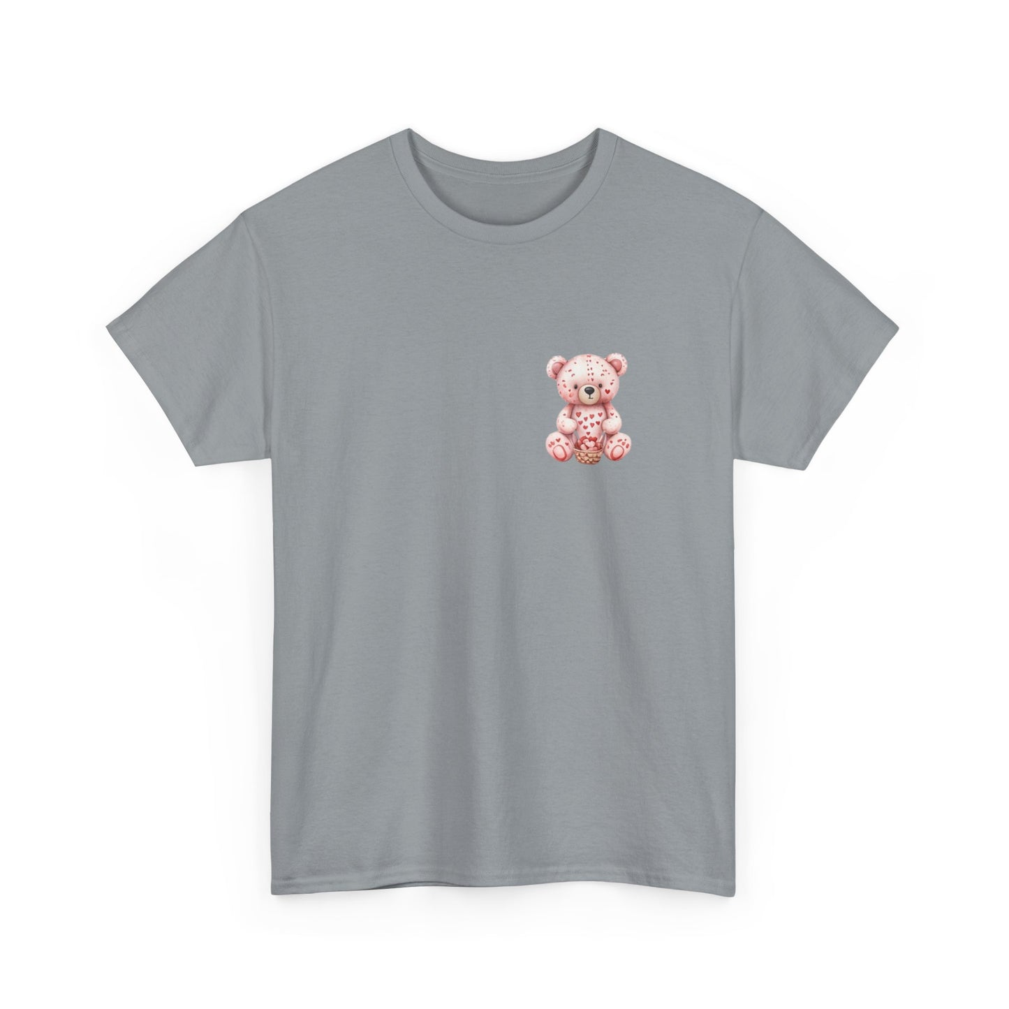 Teddy Bear Picnic (Front & Back Print) Unisex Heavy Cotton Tee