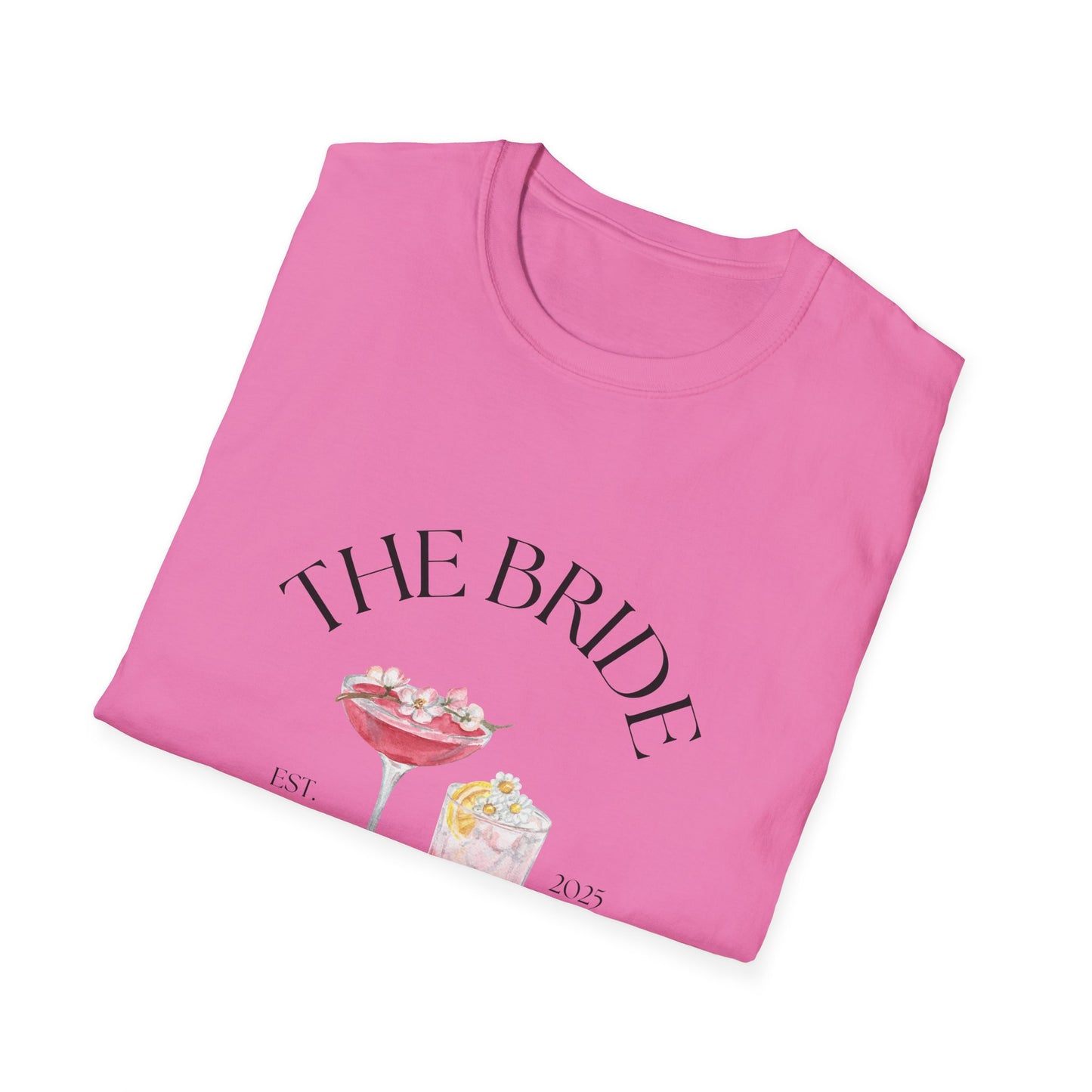 The Bride Las Vegas Unisex Softstyle T-Shirt