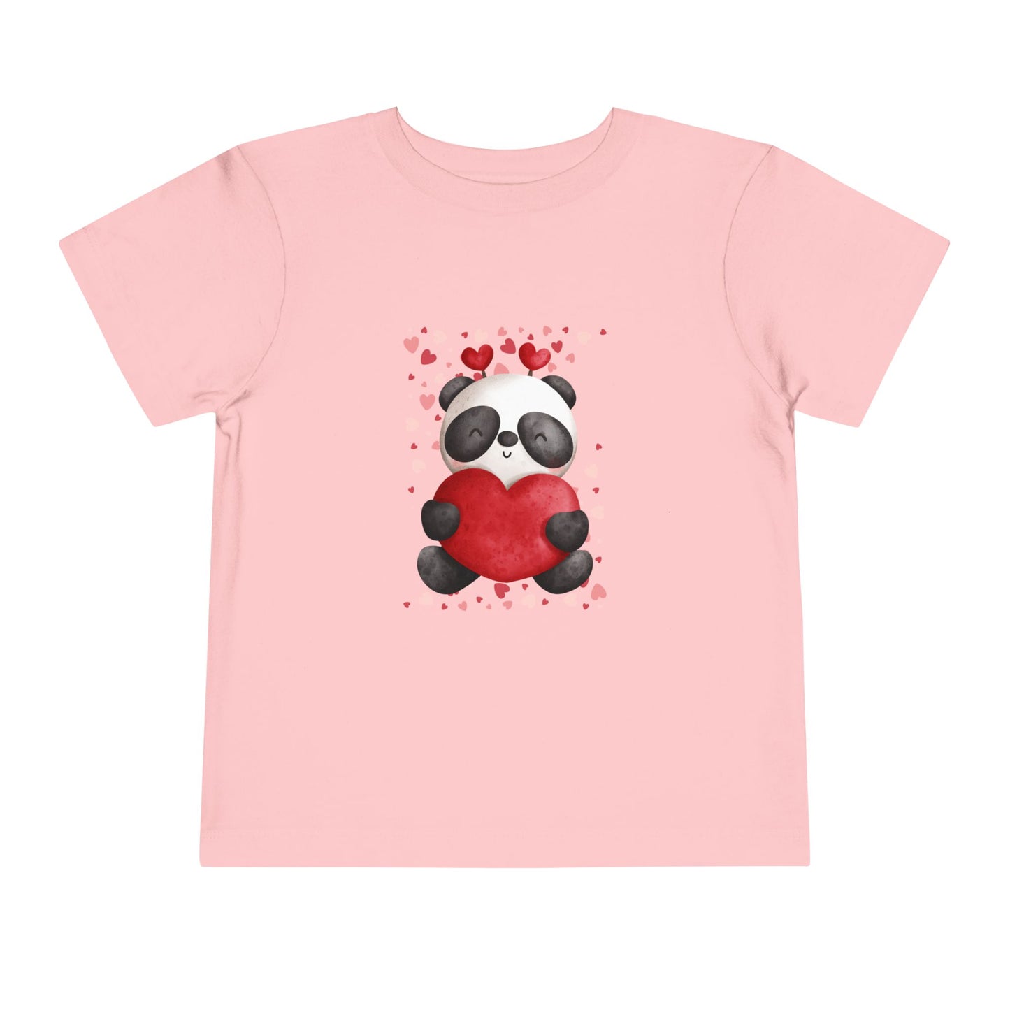 Bear-y Loved Toddler Short Sleeve Tee