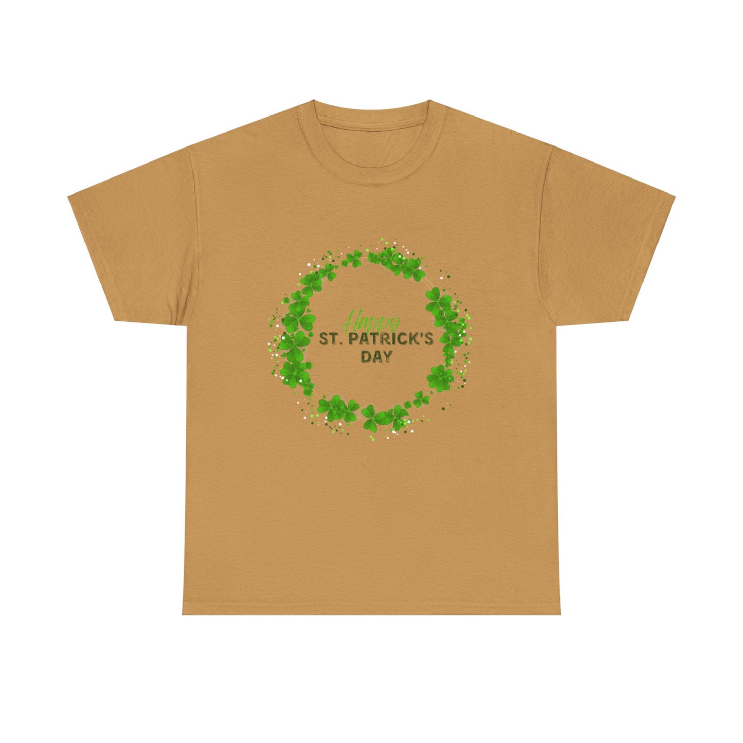 St. Pat's Wreath Unisex Heavy Cotton Tee