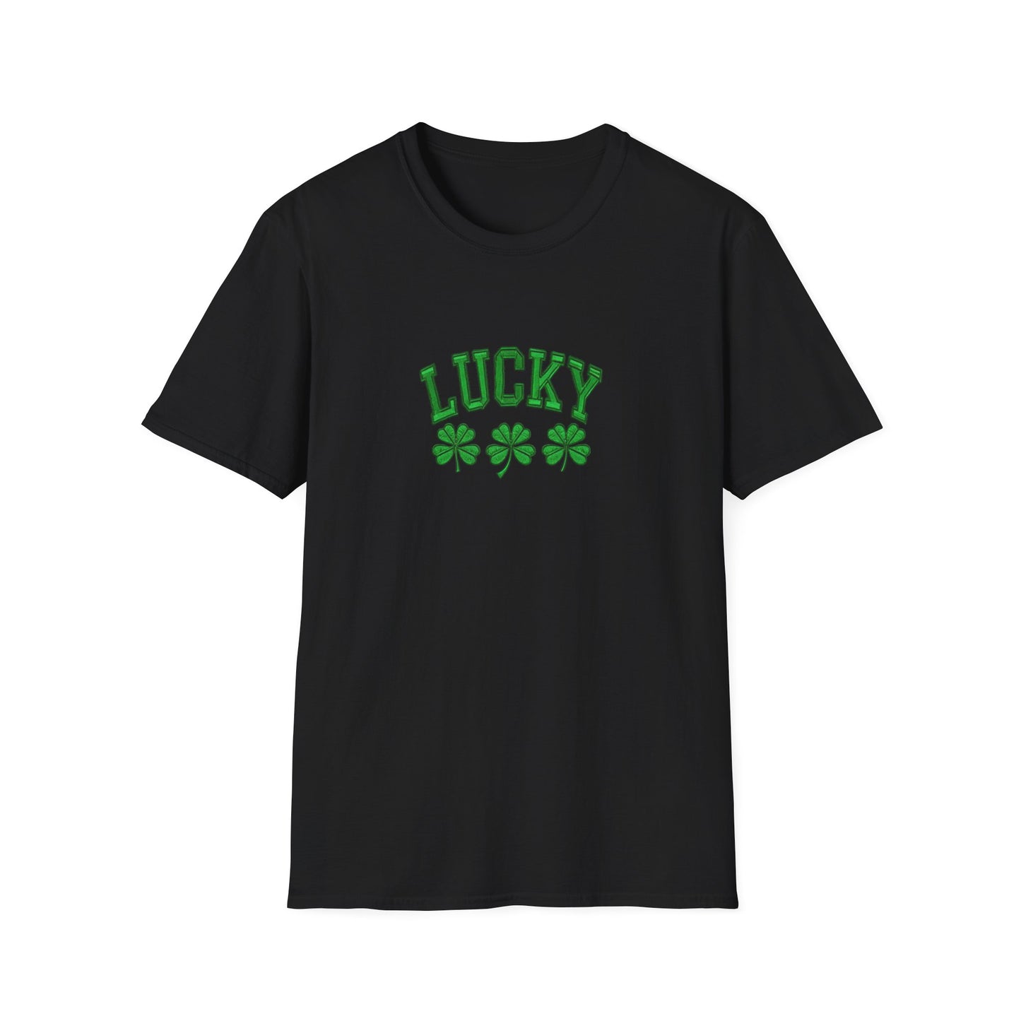 Lucky (print) Unisex Softstyle T-Shirt