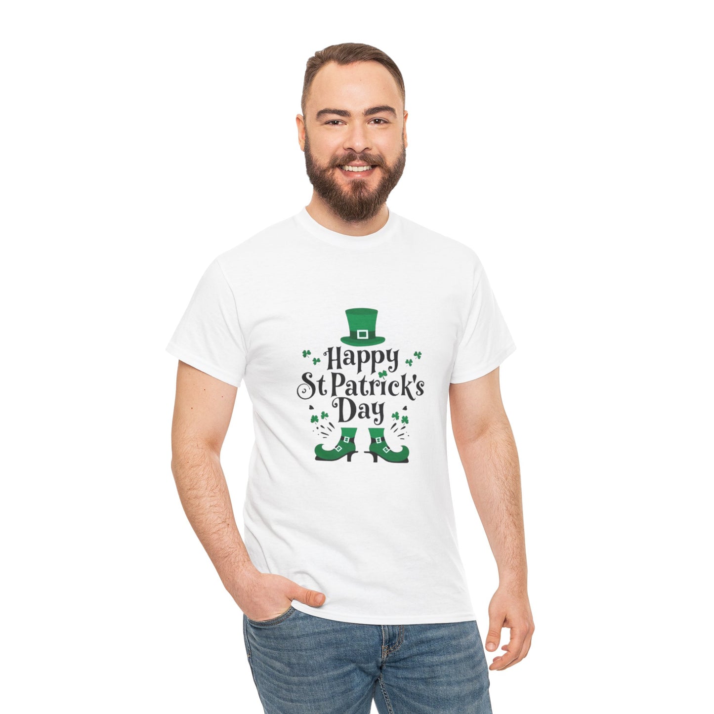 Leprechaun Approved Unisex Heavy Cotton Tee