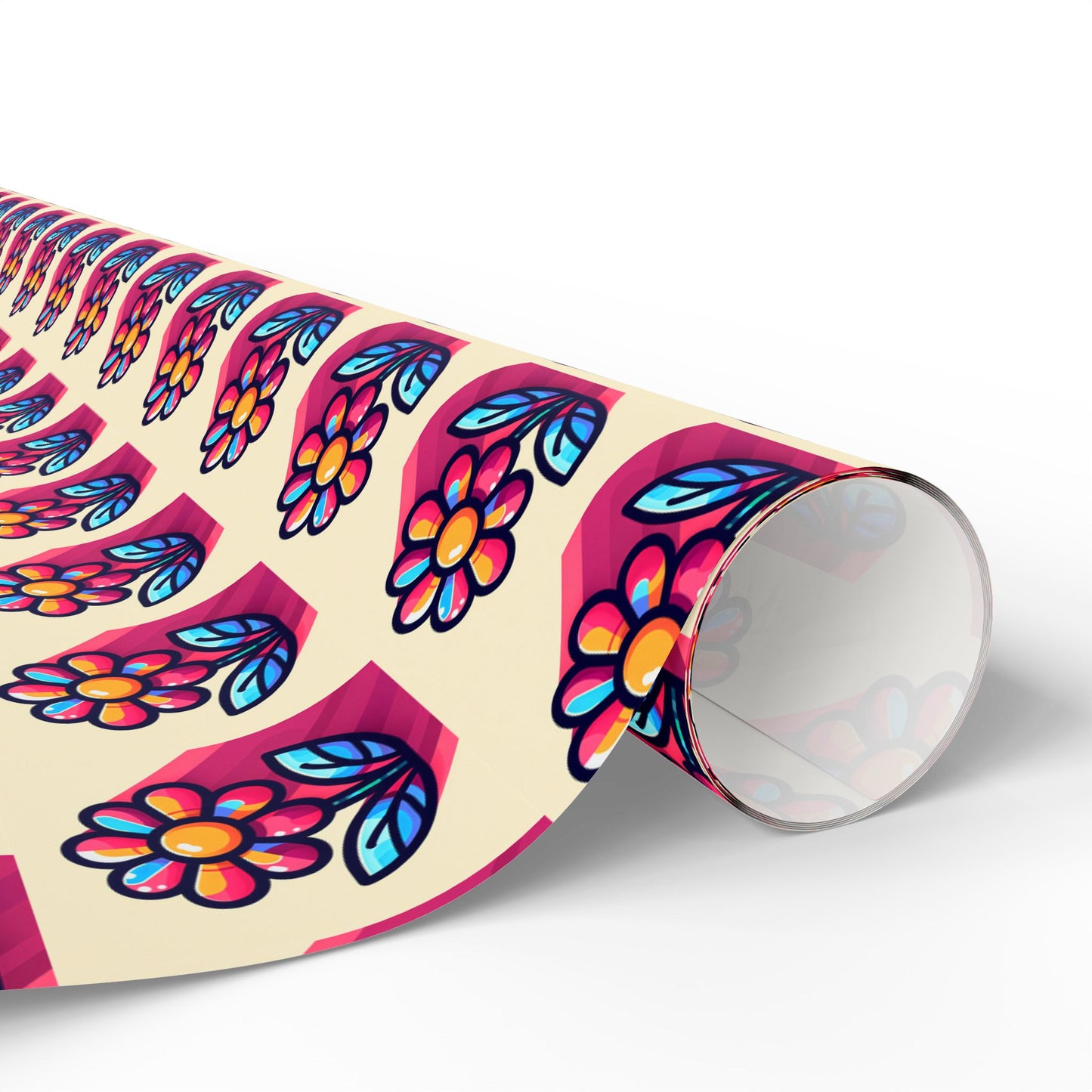 Starburst Flower Wrapping Papers