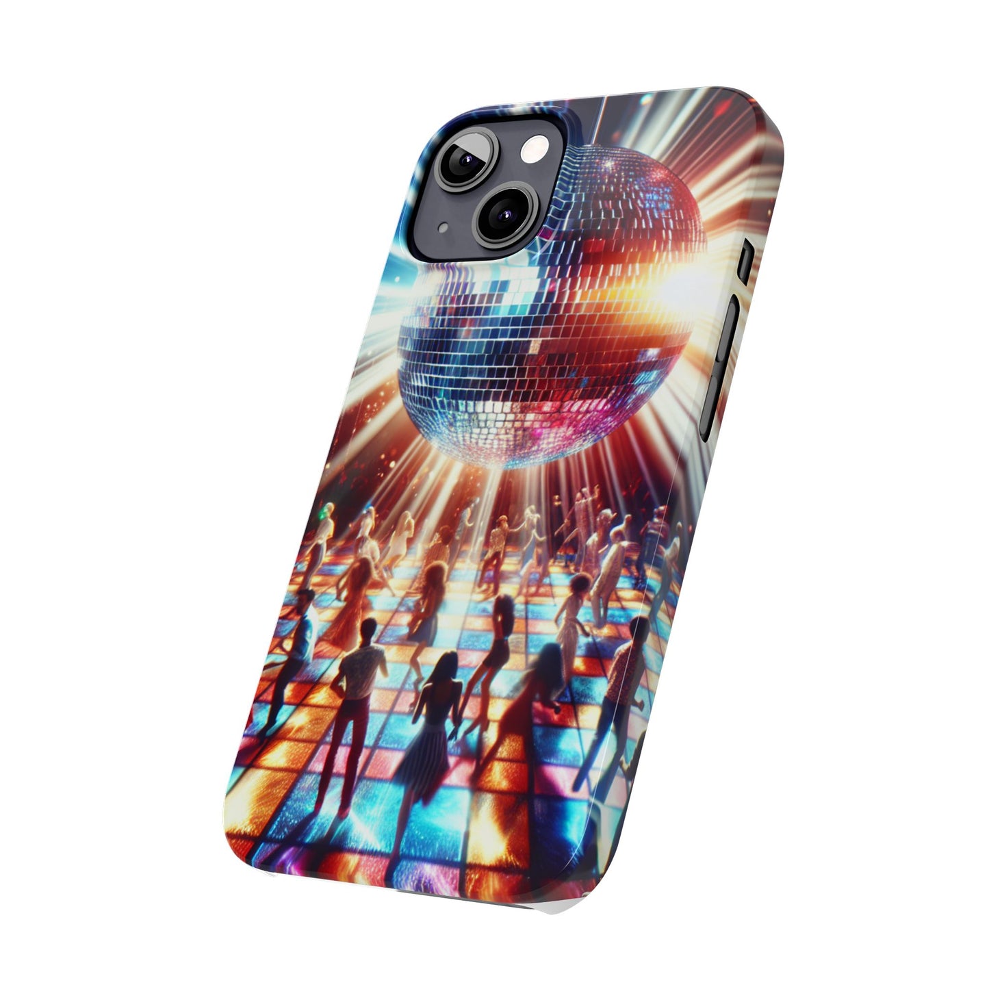 Disco Slim Phone Cases