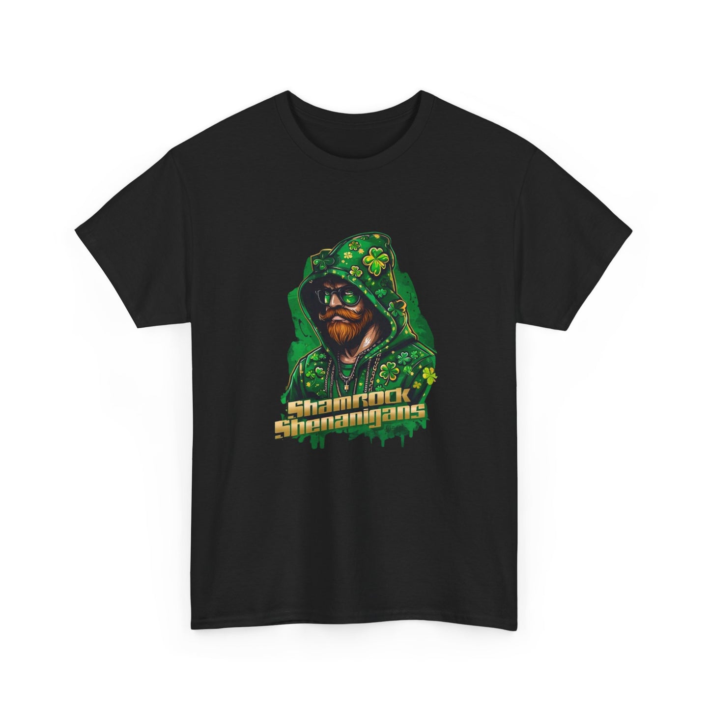 Shamrock Shenanigans Unisex Heavy Cotton Tee