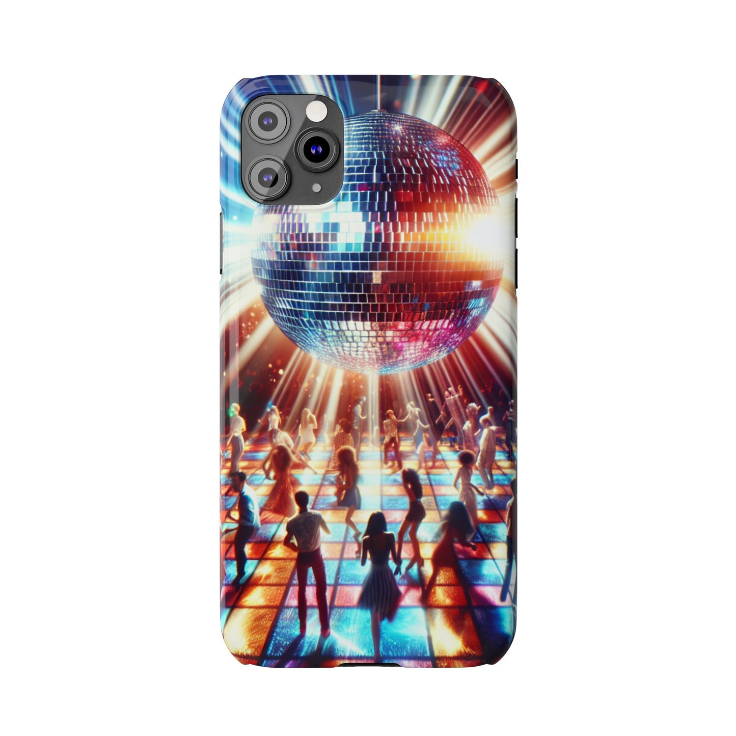 Disco Slim Phone Cases