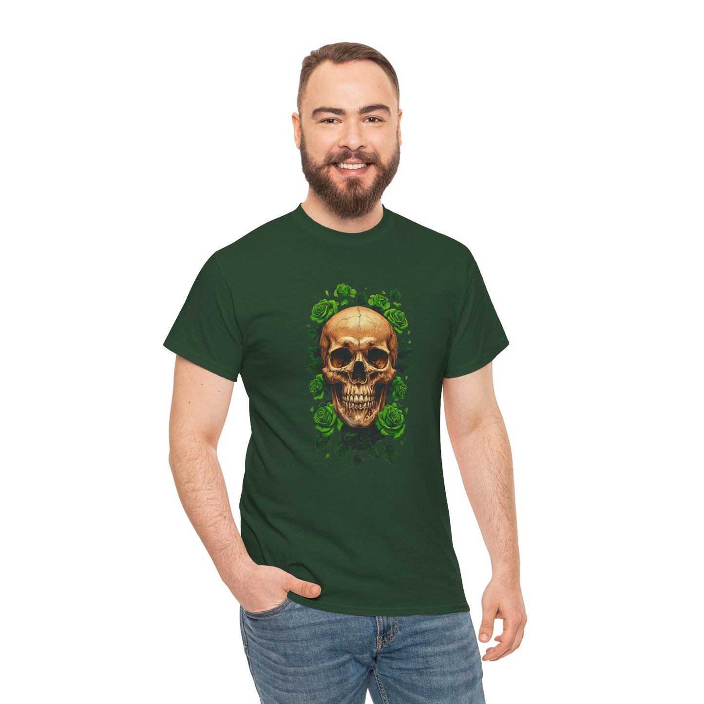 Reaper's Bloom Unisex Heavy Cotton Tee