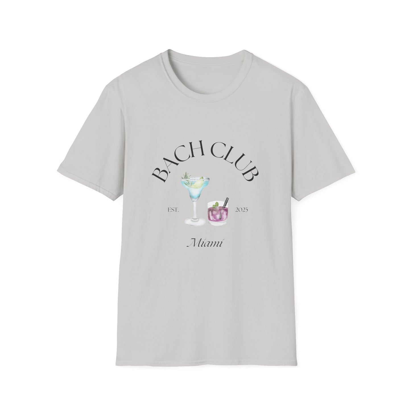 Bach Club Miami Unisex Softstyle T-Shirt