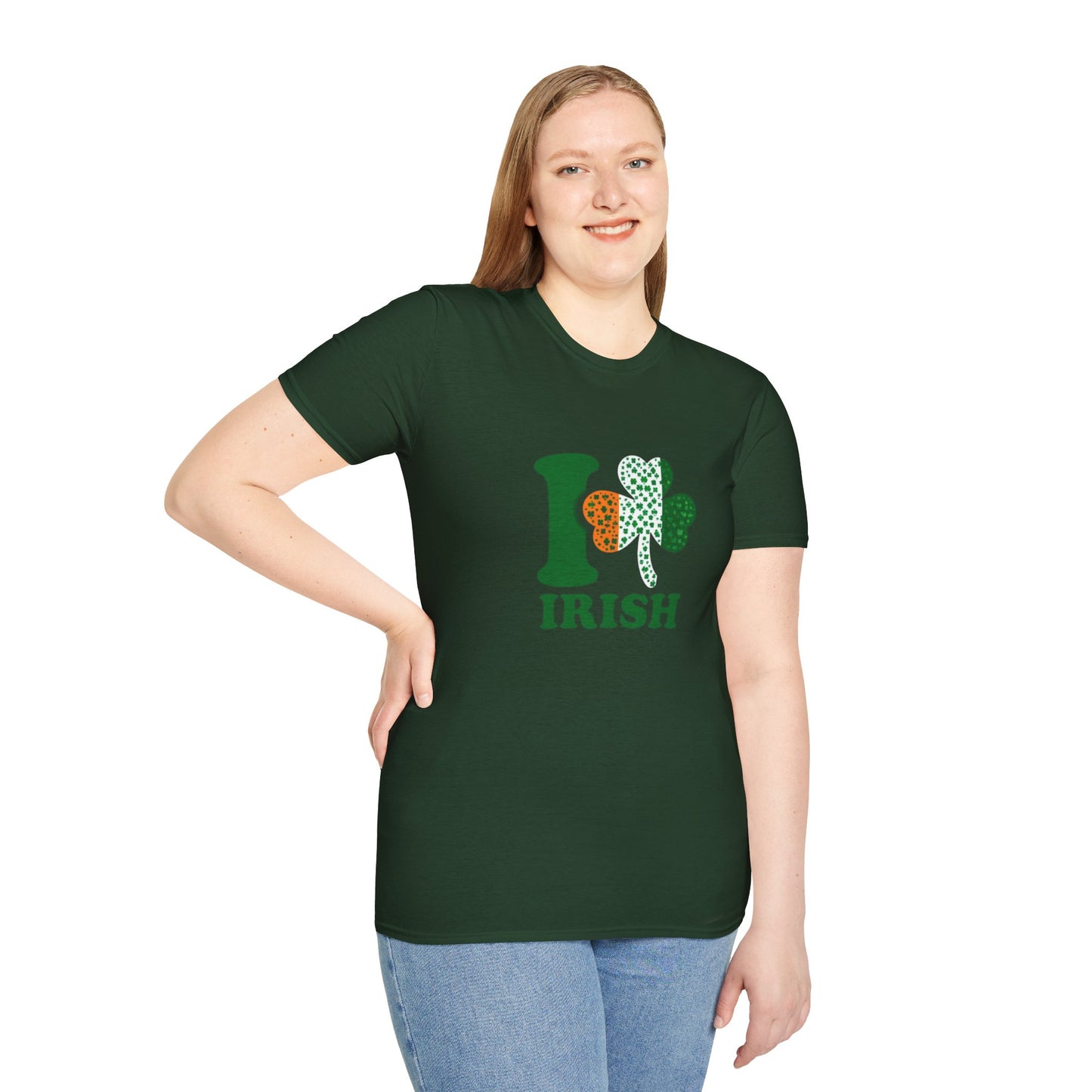 Irish Pride Unisex Softstyle T-Shirt