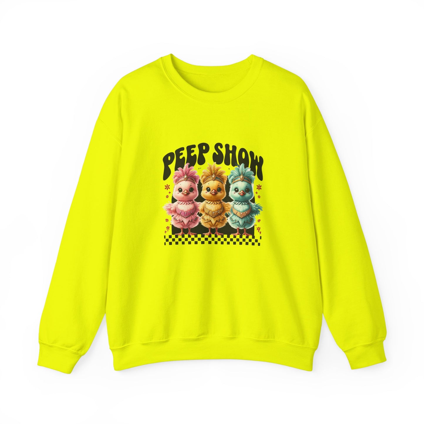 Peep Show Unisex Heavy Blend™ Crewneck Sweatshirt