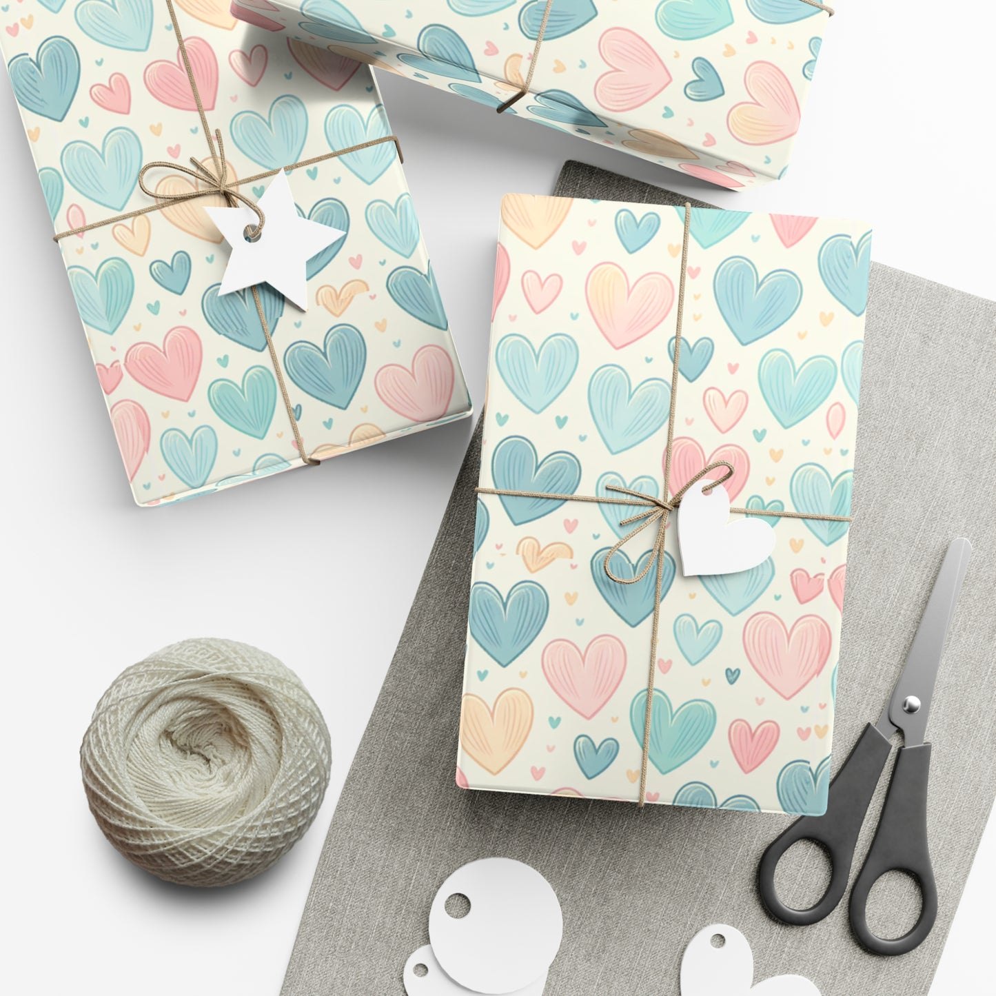 Pastel Promises Gift Wrap Papers